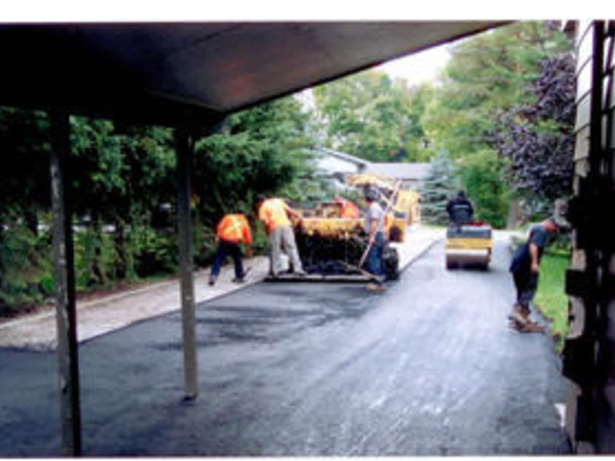 photo Spano Paving & Contracting