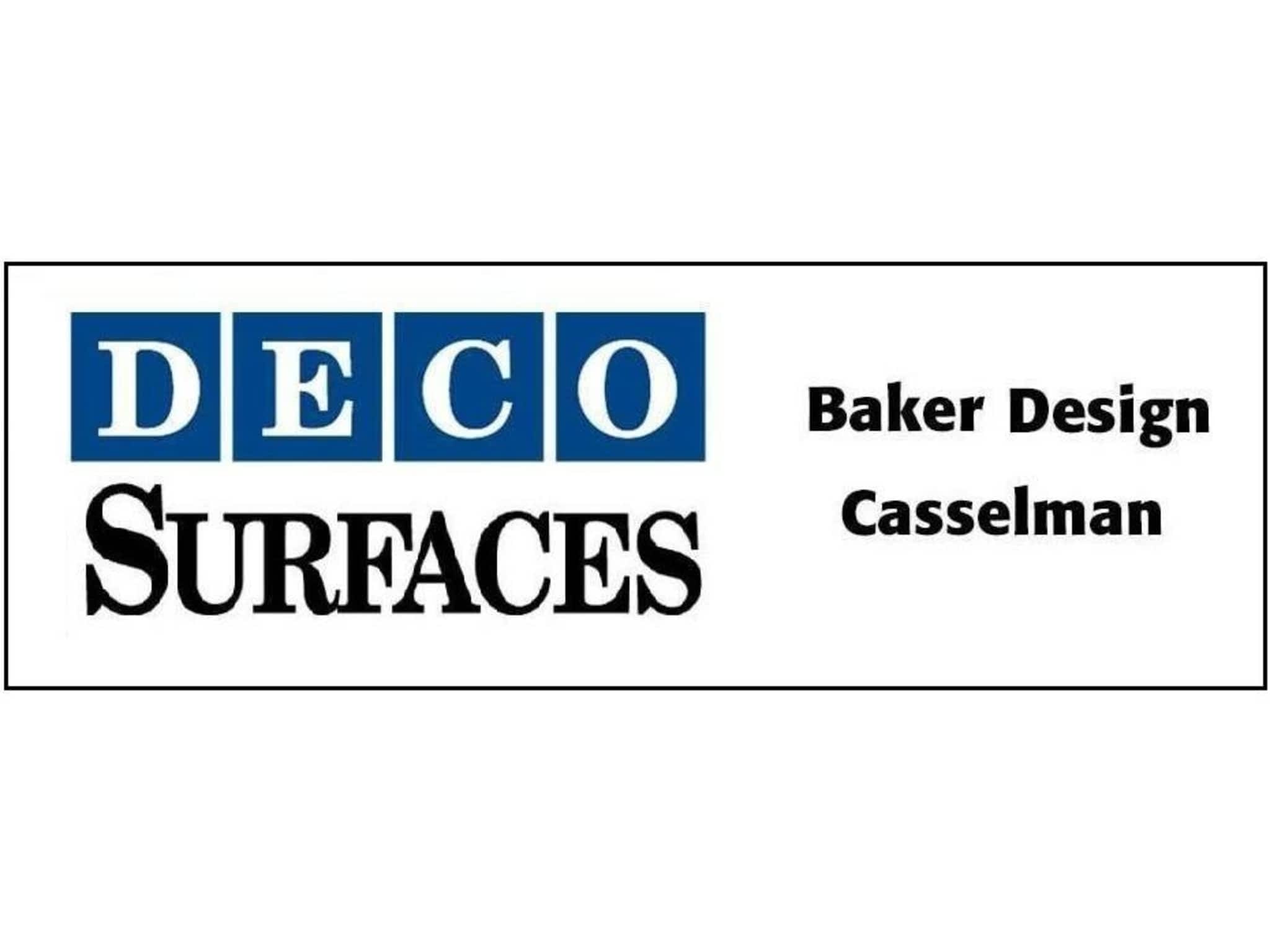 photo Baker Design - Deco Surfaces Casselman