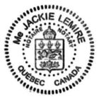 Jackie Lemire - Logo