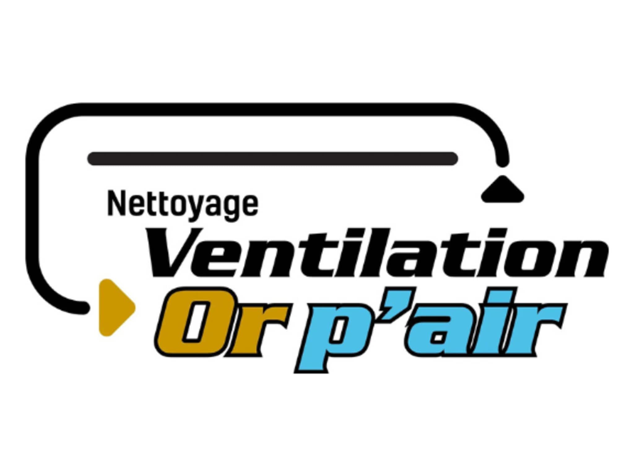 photo Nettoyage Ventilation Or P'air
