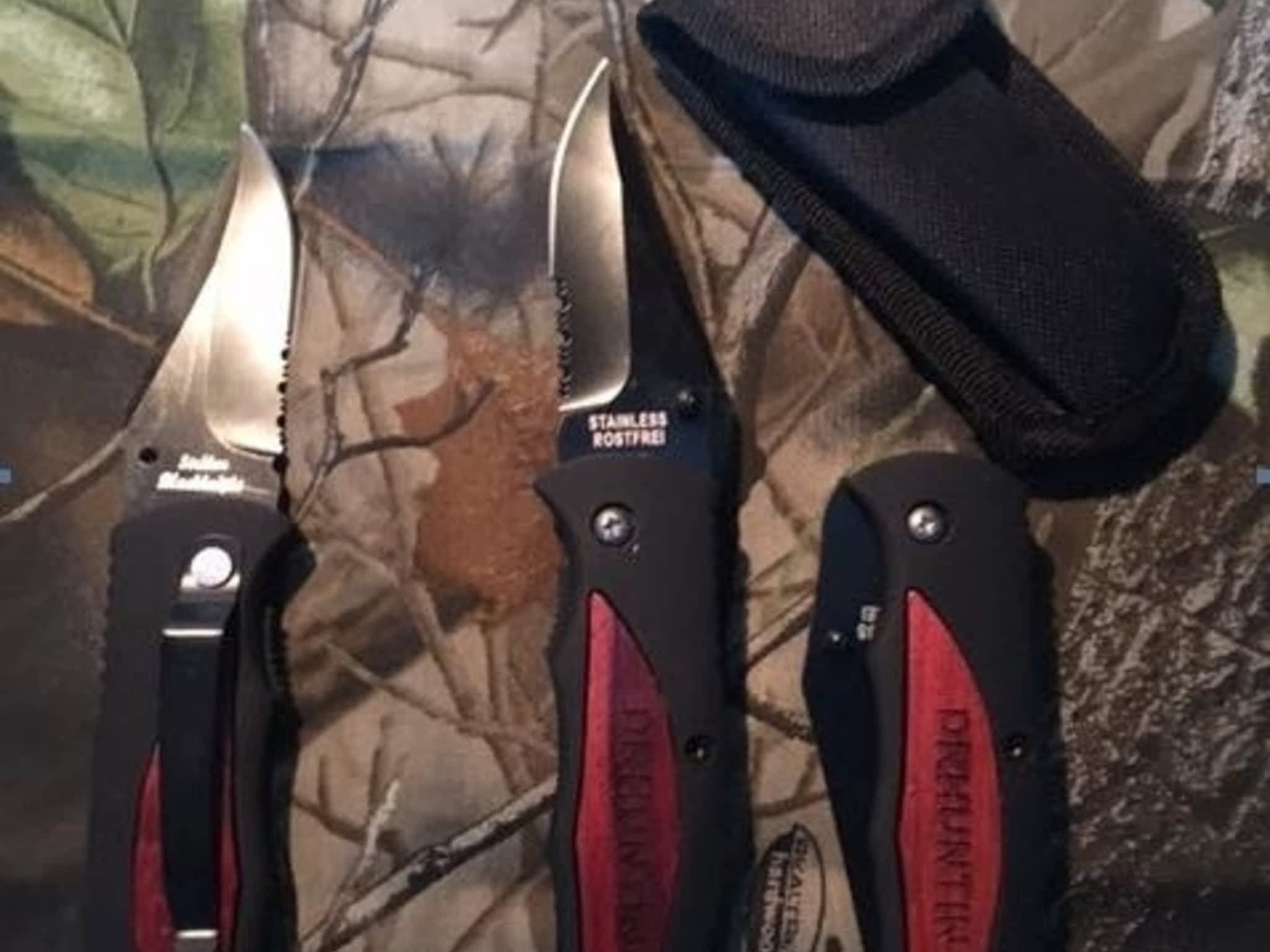 photo Drhuntin Quality Hunting & Fishing Knives