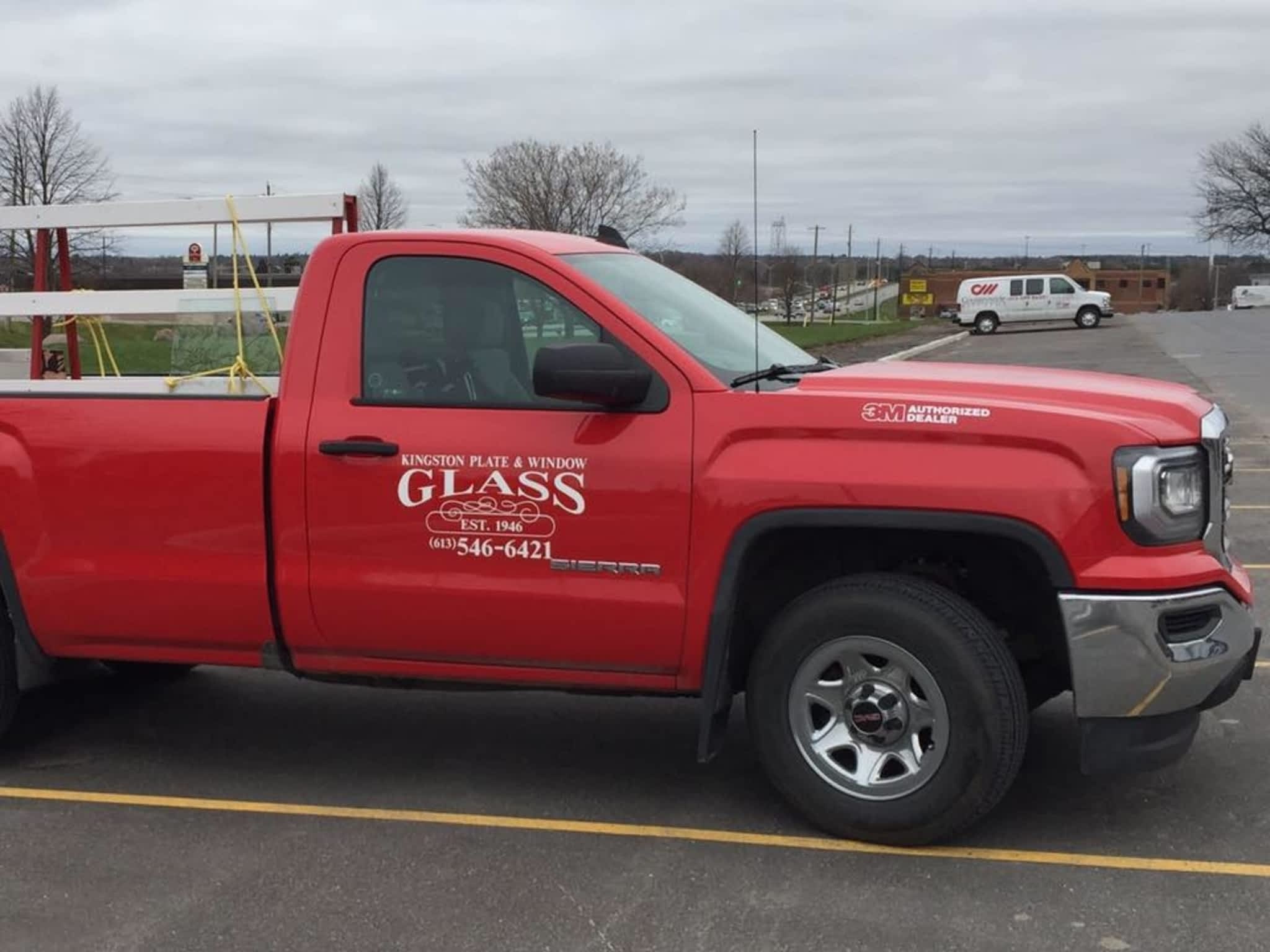 photo Kingston Plate & Window Glass