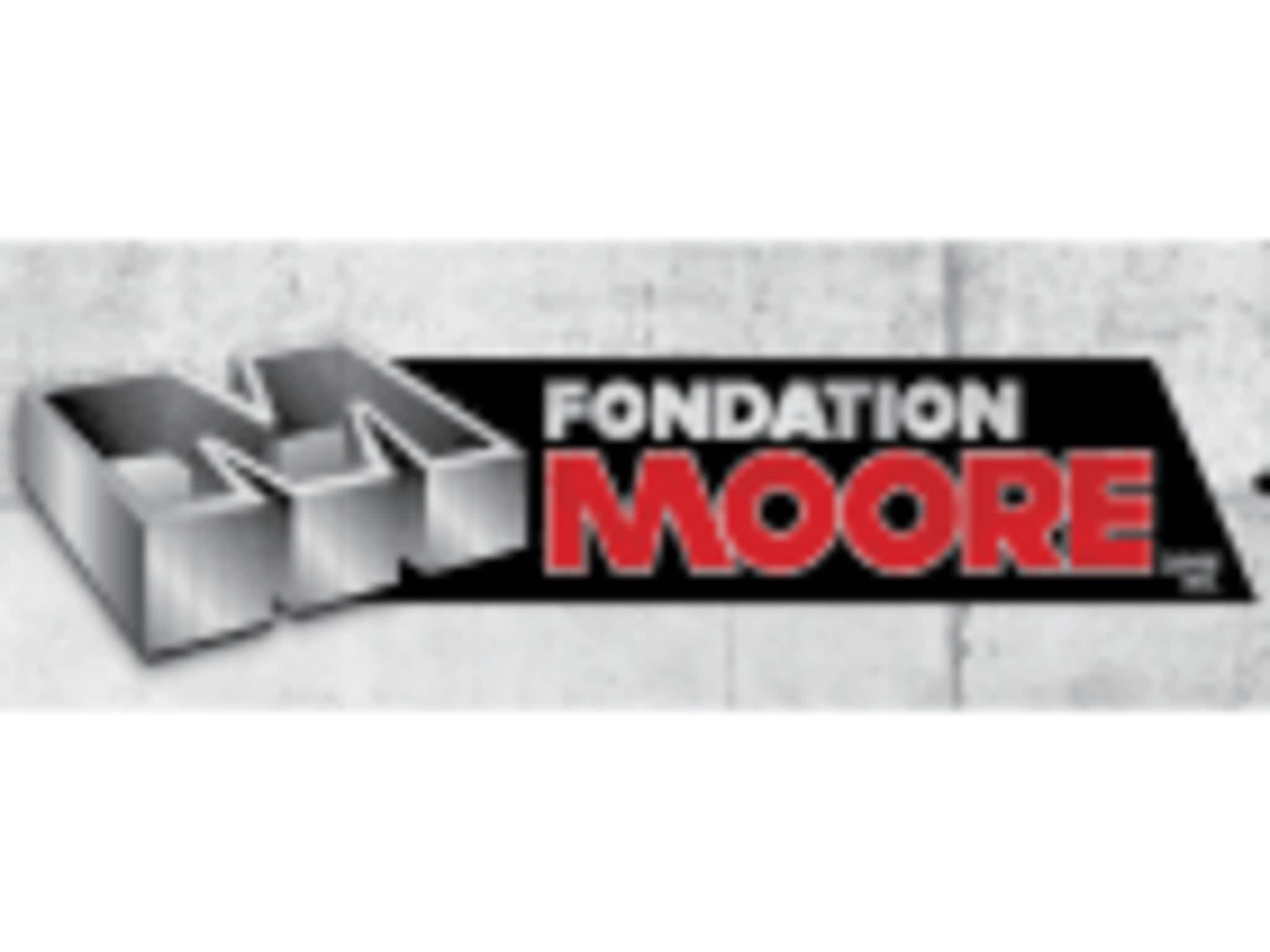 photo Fondations Moore 2015 Inc