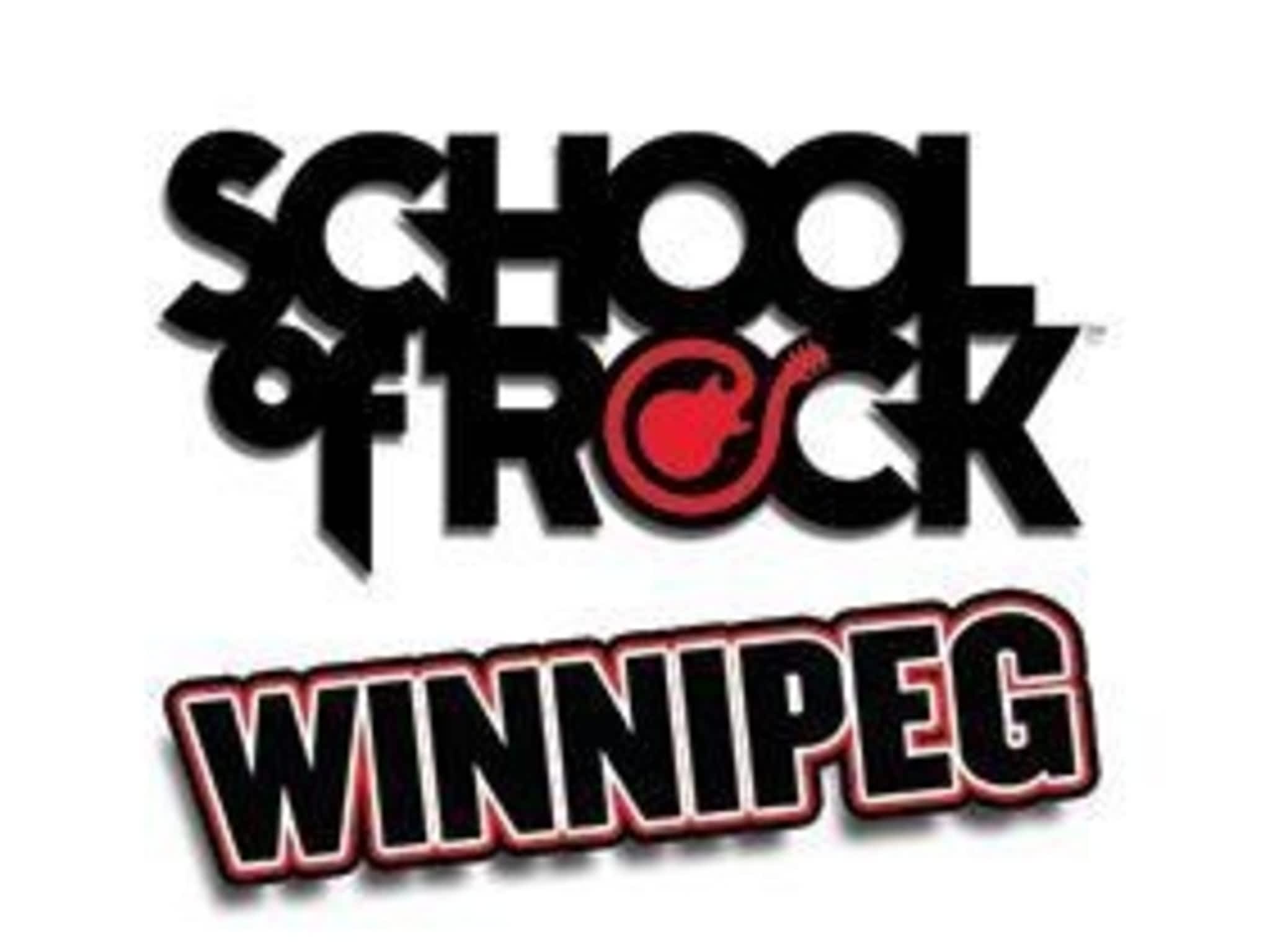 photo School of Rock Winnipeg