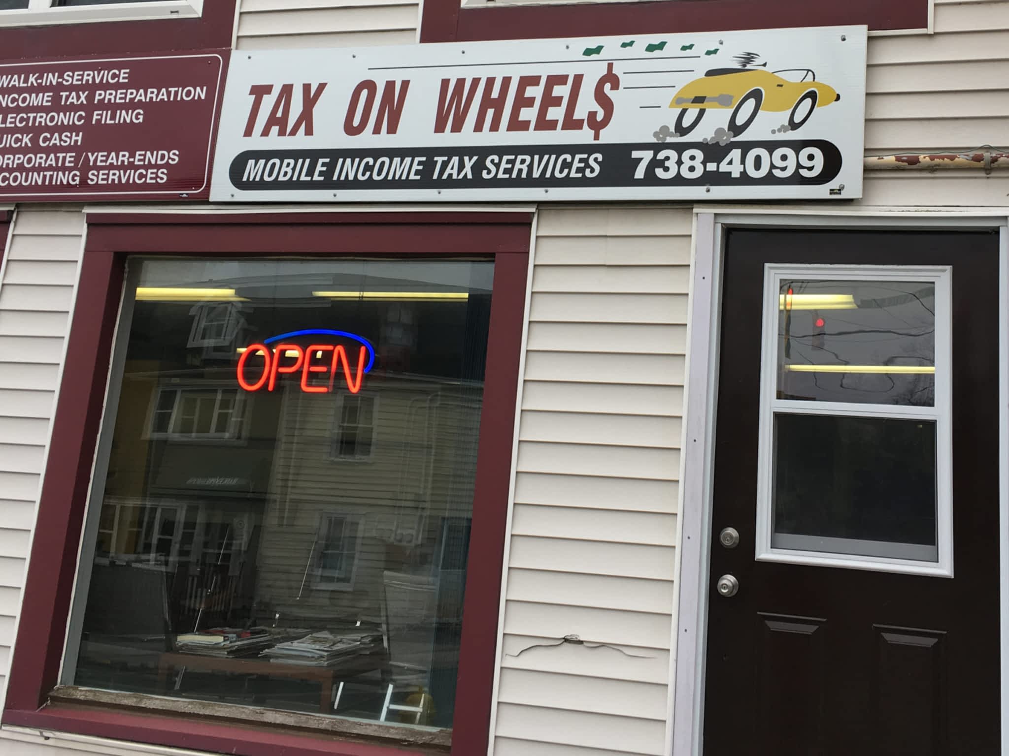 photo Tax On Wheels