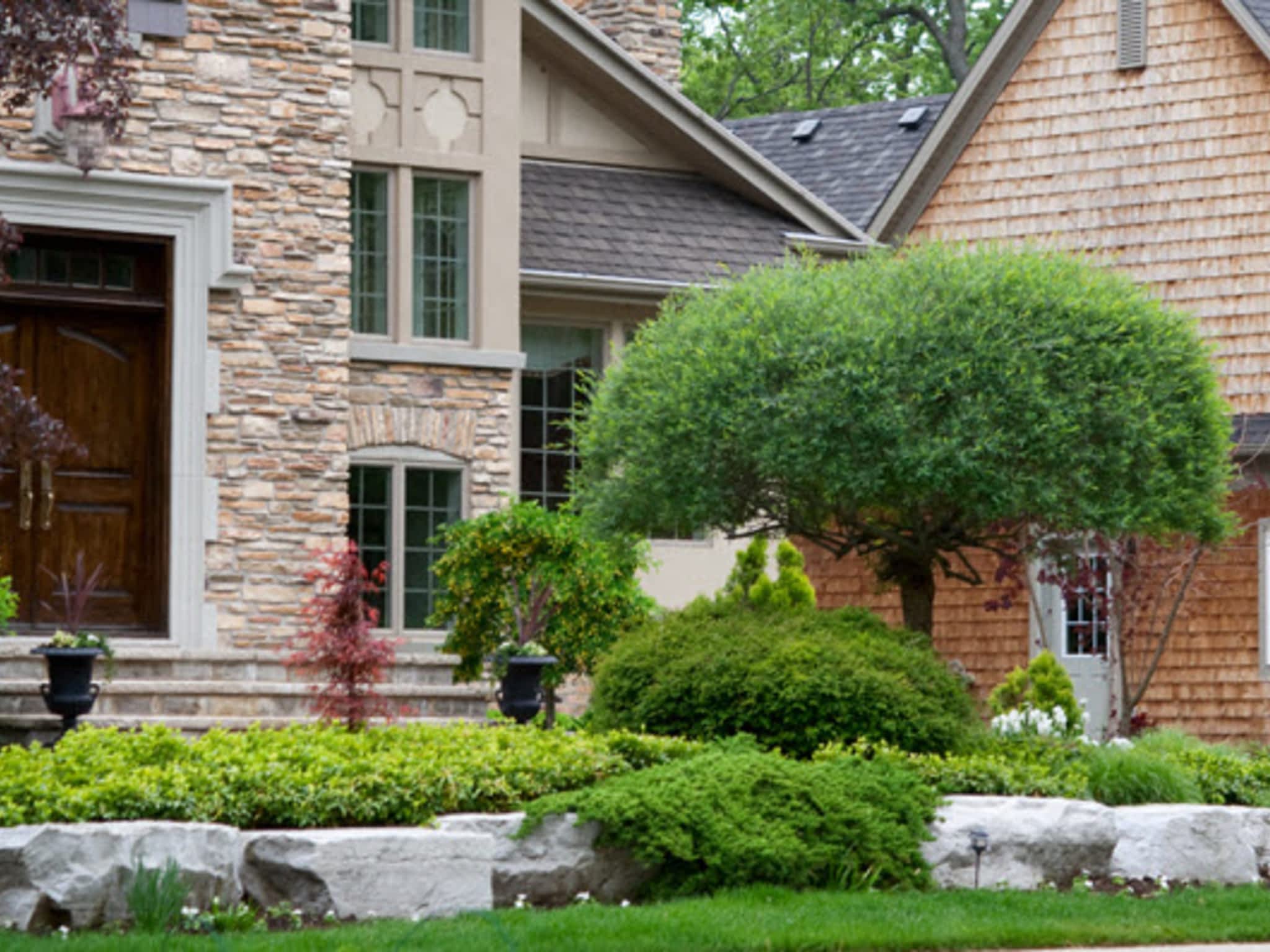 photo Artistic Landscaping