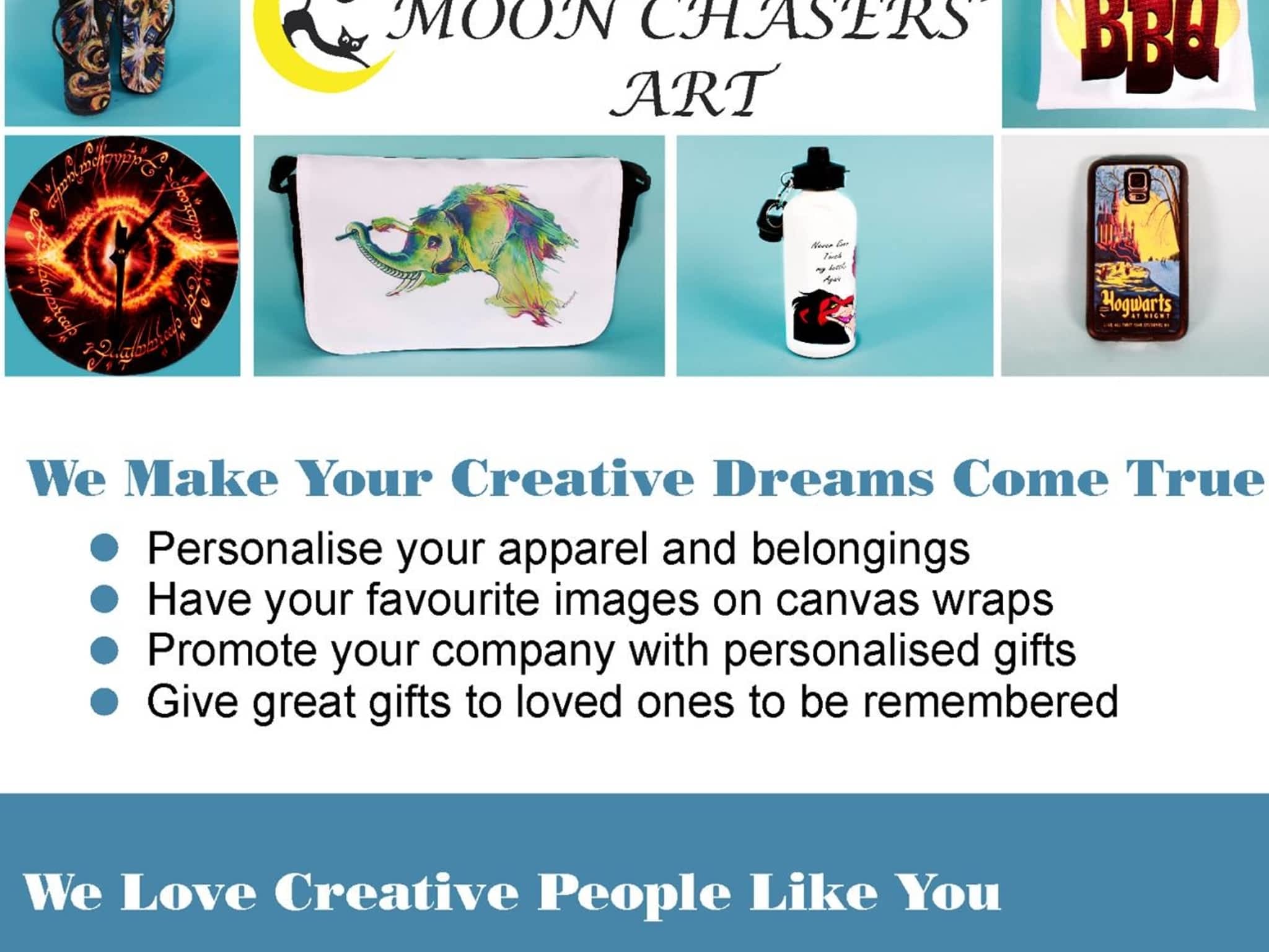 photo Moon Chasers' Art Ltd.