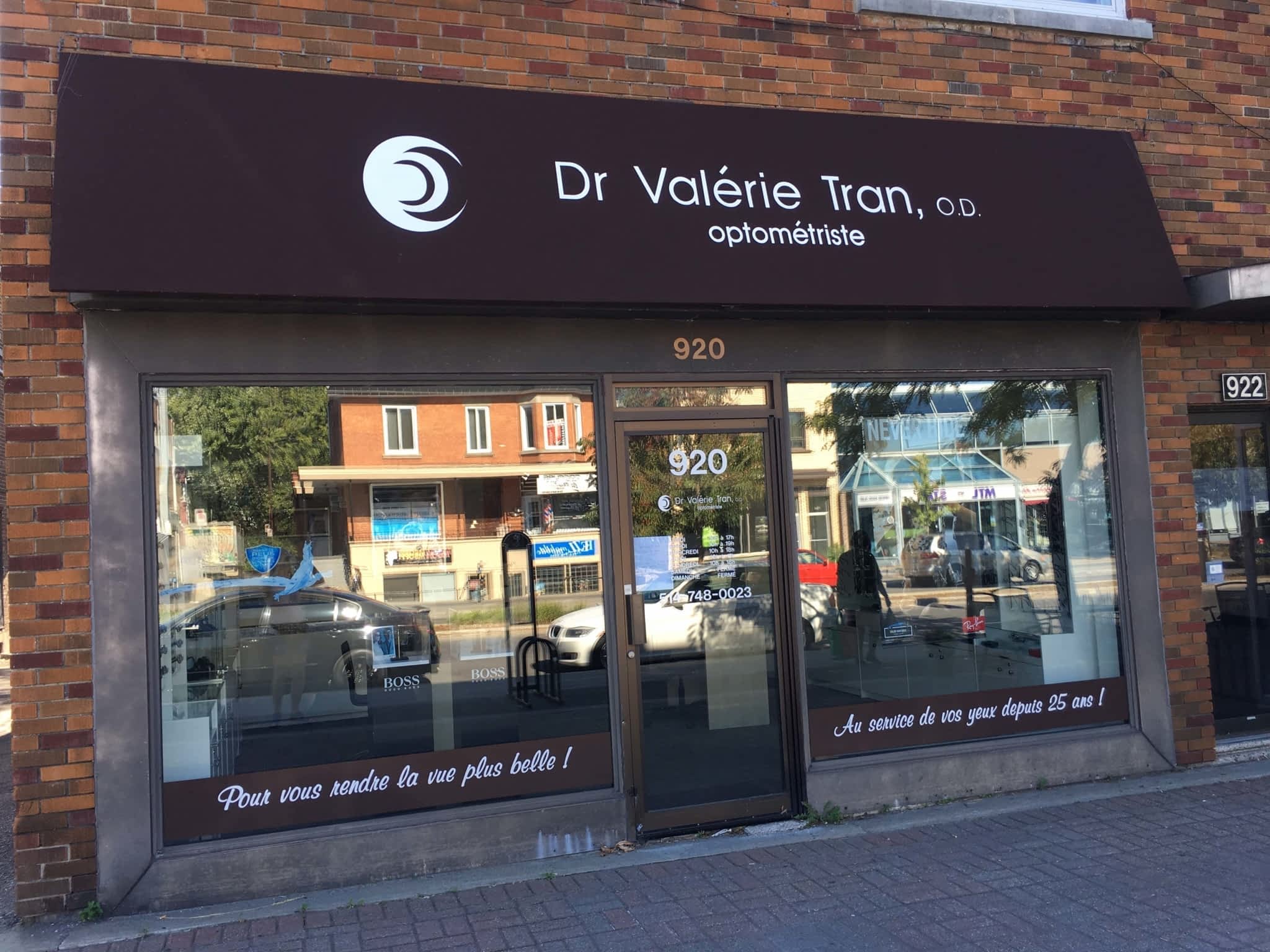 photo Clinique d'Optométrie Valérie Tran