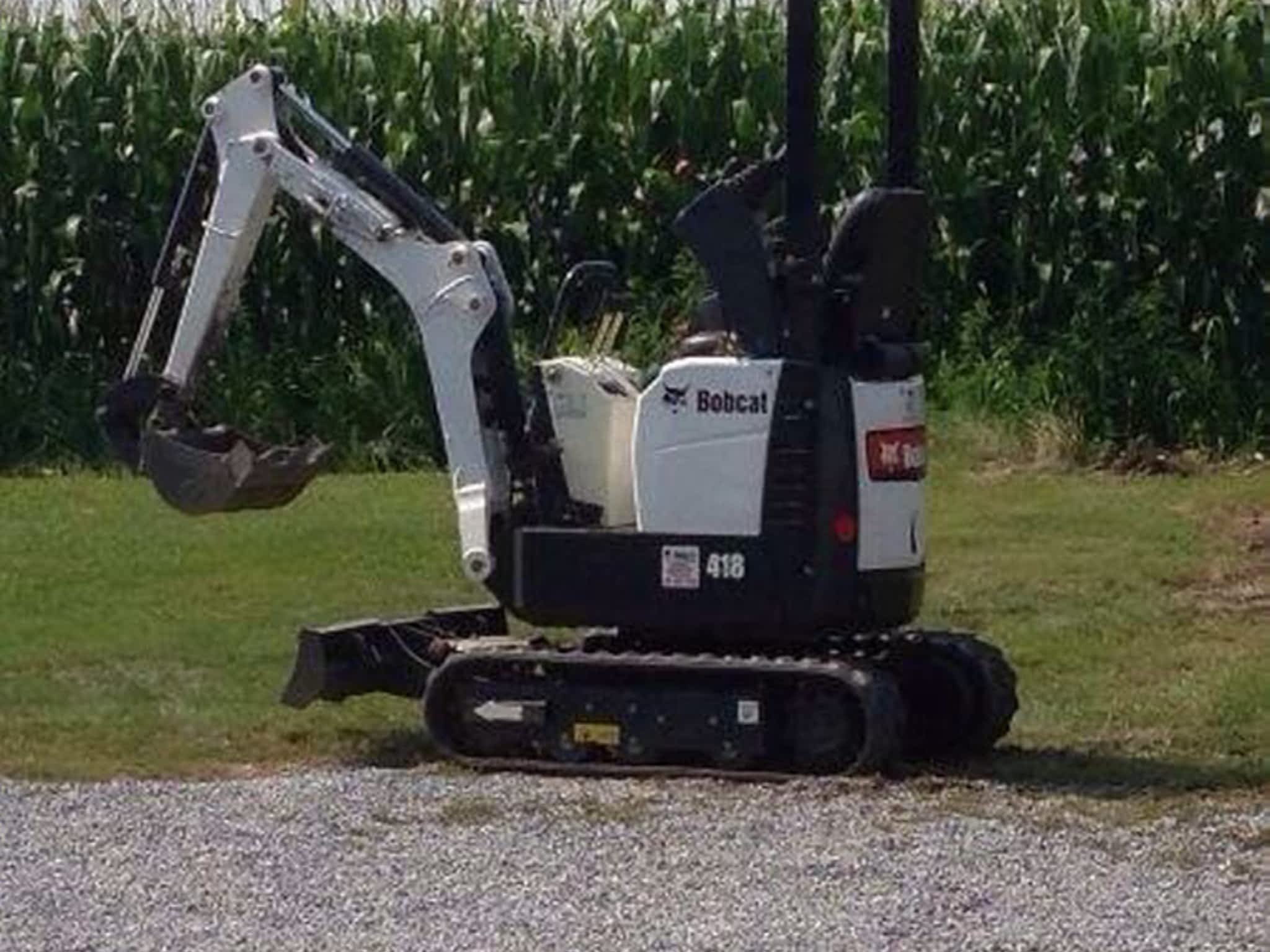 photo Mini Excavation Grenier