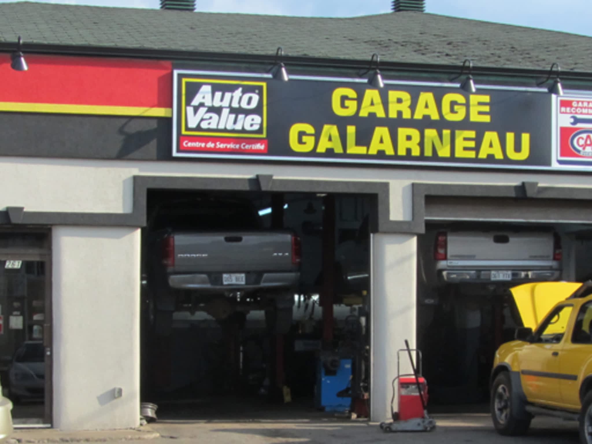 photo Garage Galarneau Certifié Auto Service