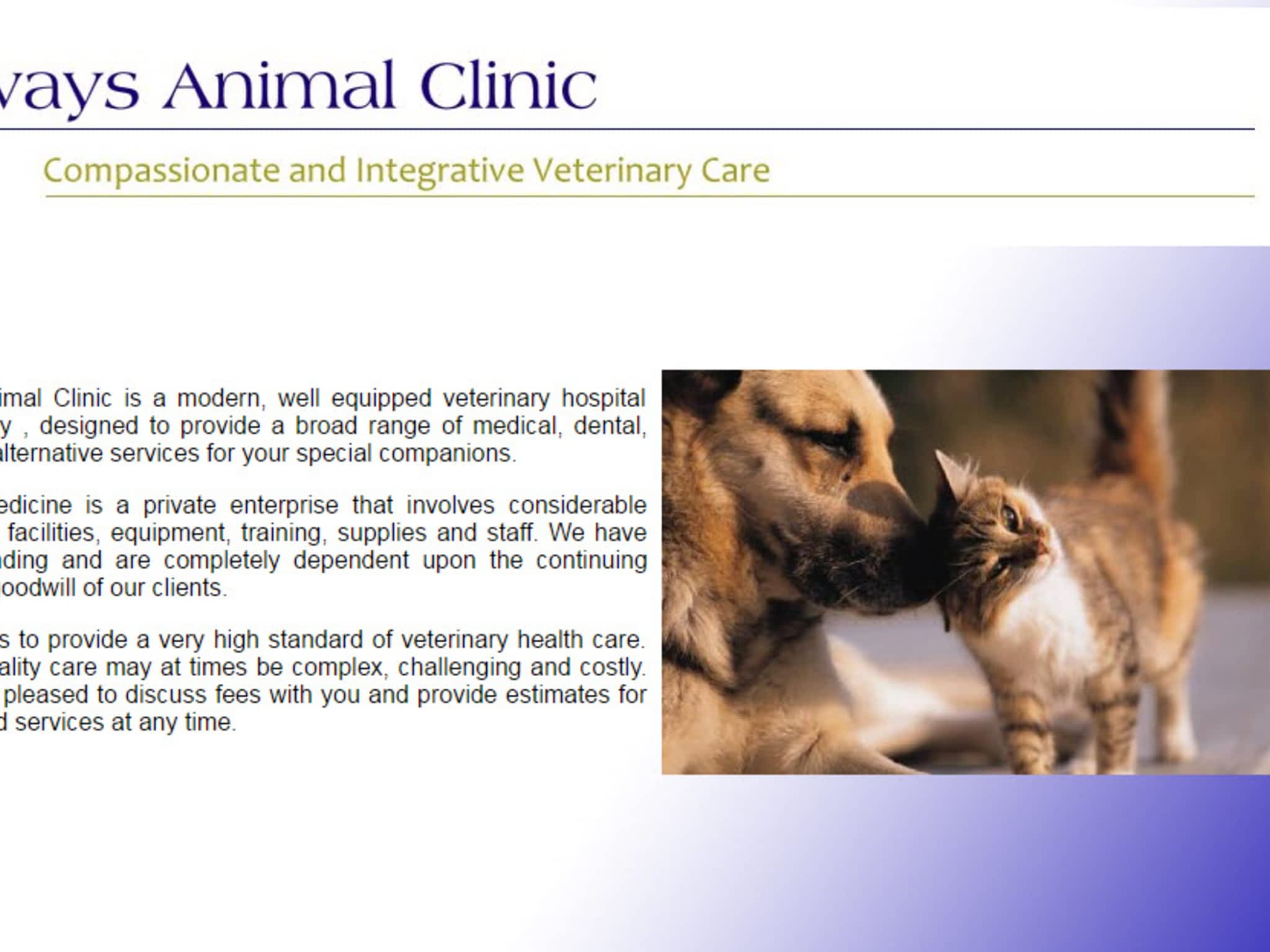 photo Pathways Animal Clinic