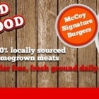Mccoy Burger Company - American Restaurants