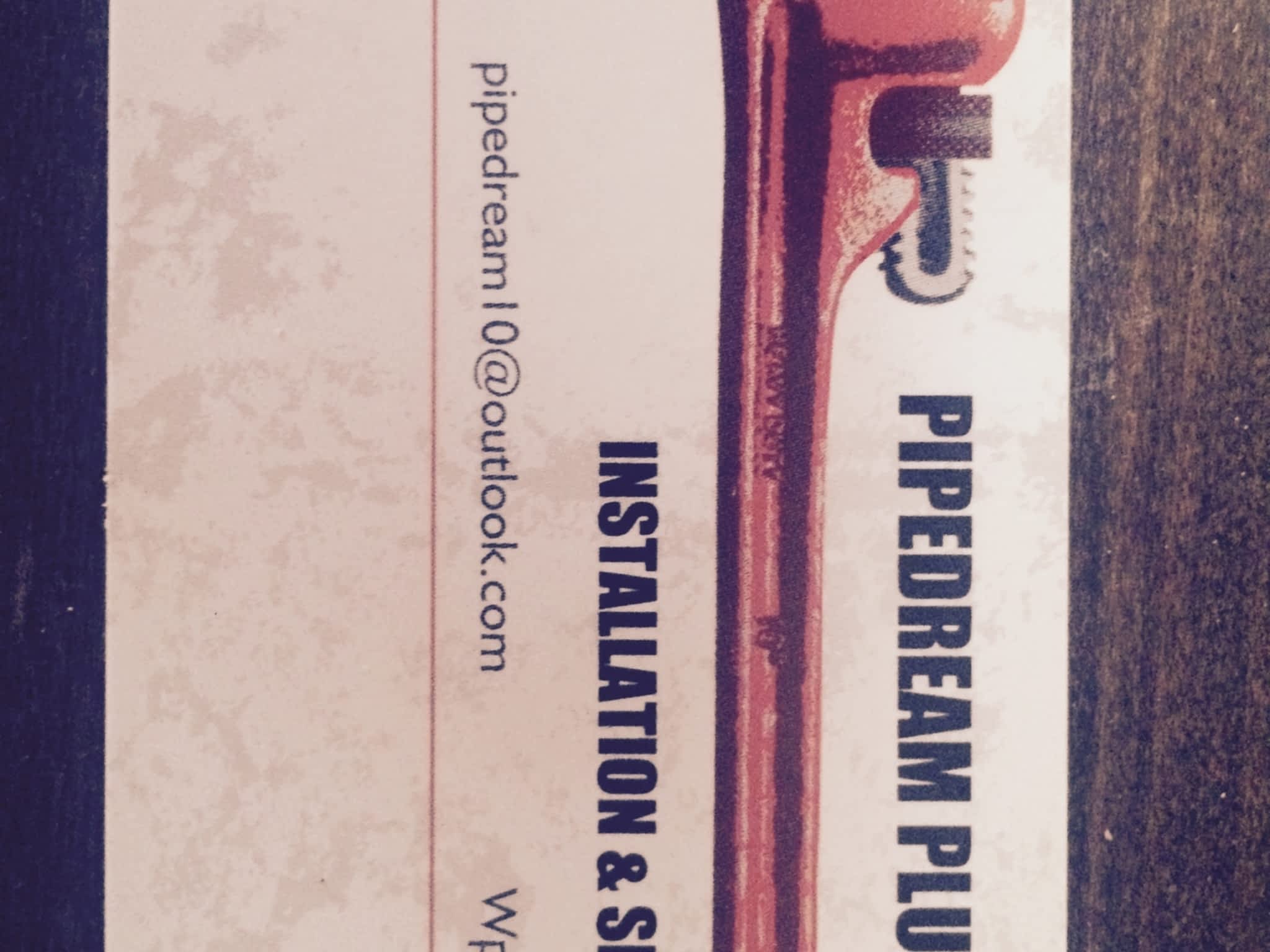 photo Pipedream Plumbing Installations & Service