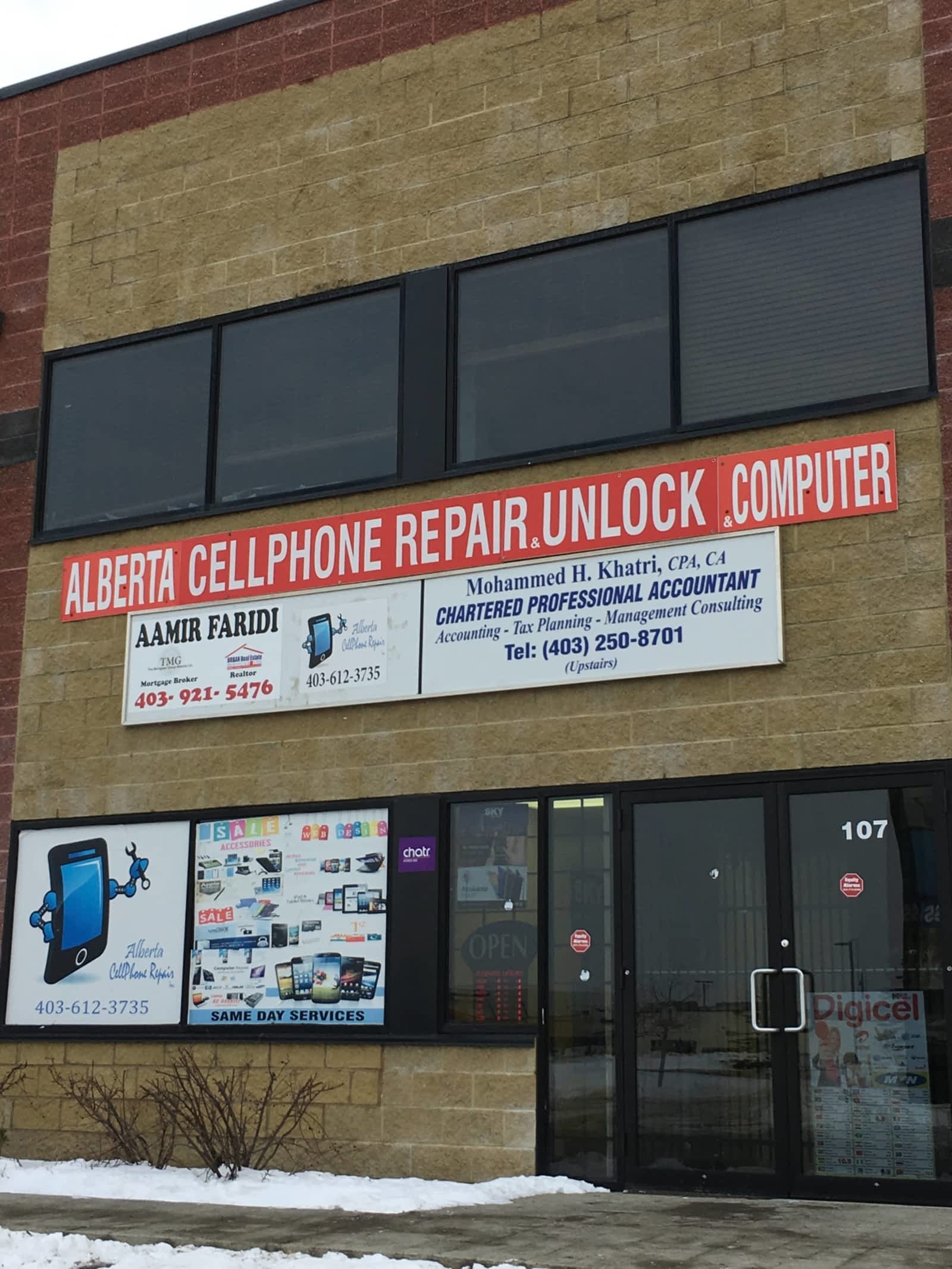 Alberta Cellphone Repair Inc Opening Hours 1374851 Westwinds Dr NE