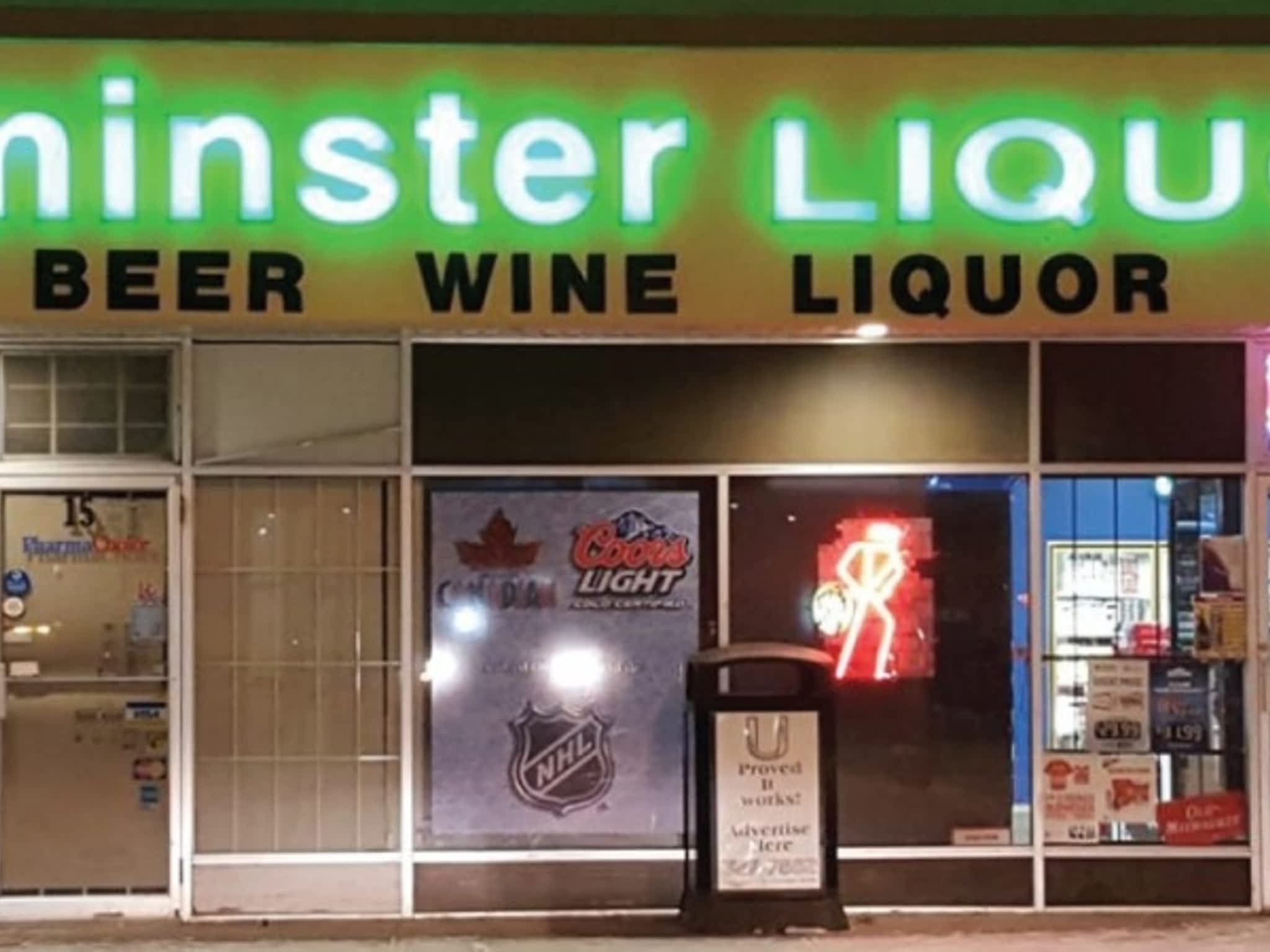 photo Westminster Liquor Store