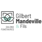 Salon Funéraire Mandeville Gilbert & Fils / Mandeville & Mineau - Logo