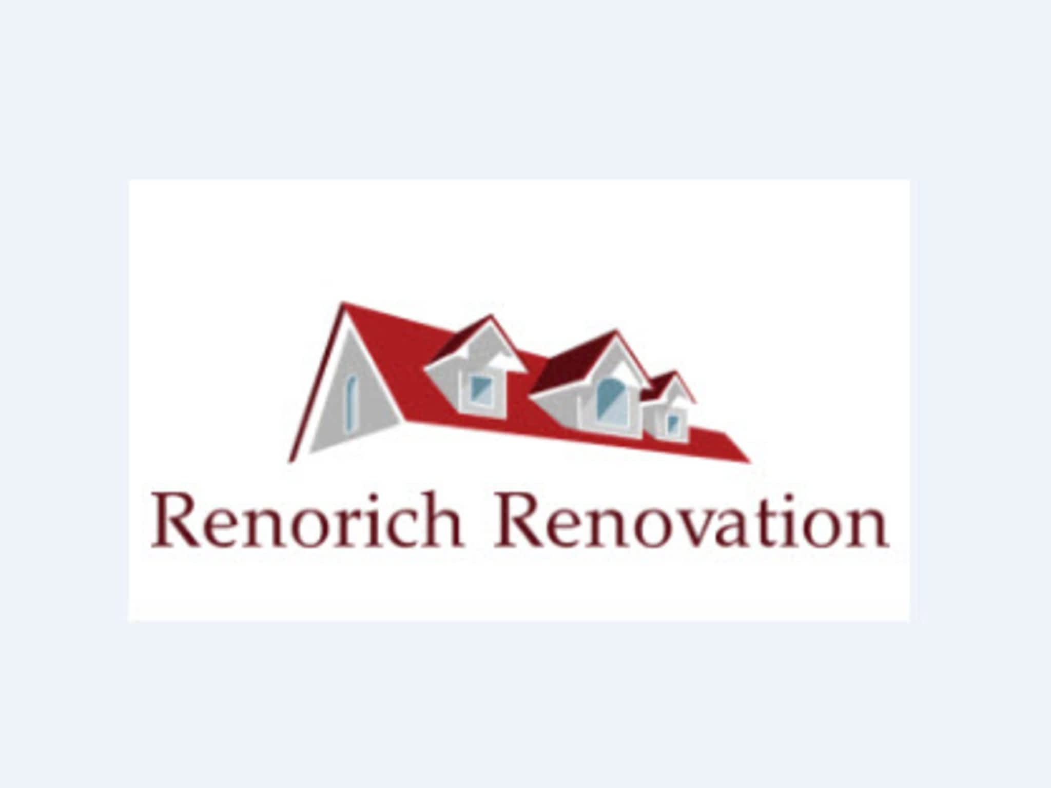 photo Renorich Renovation