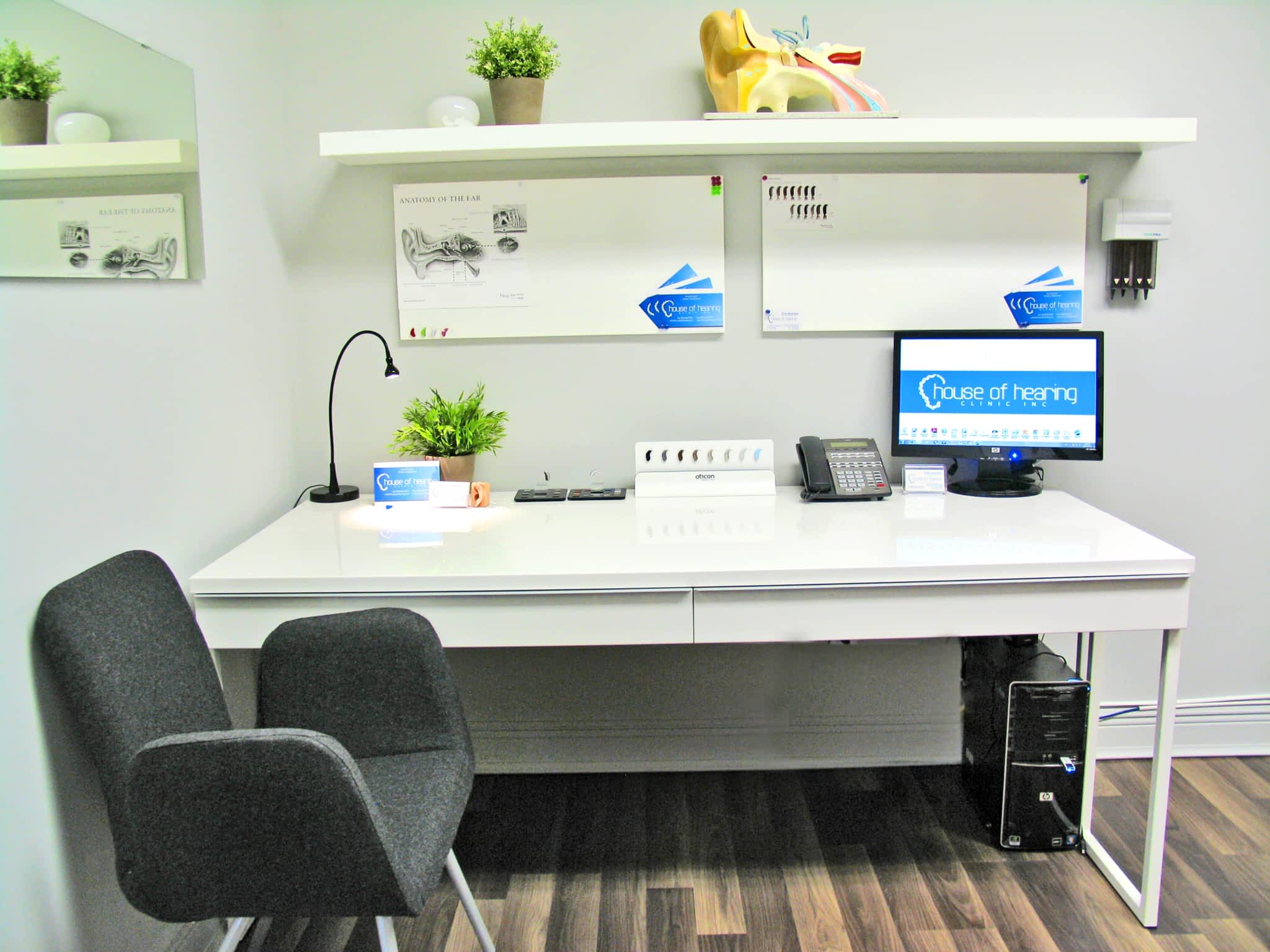 House of Hearing Clinic Inc Vaughan, ON 975 Major MacKenzie Dr