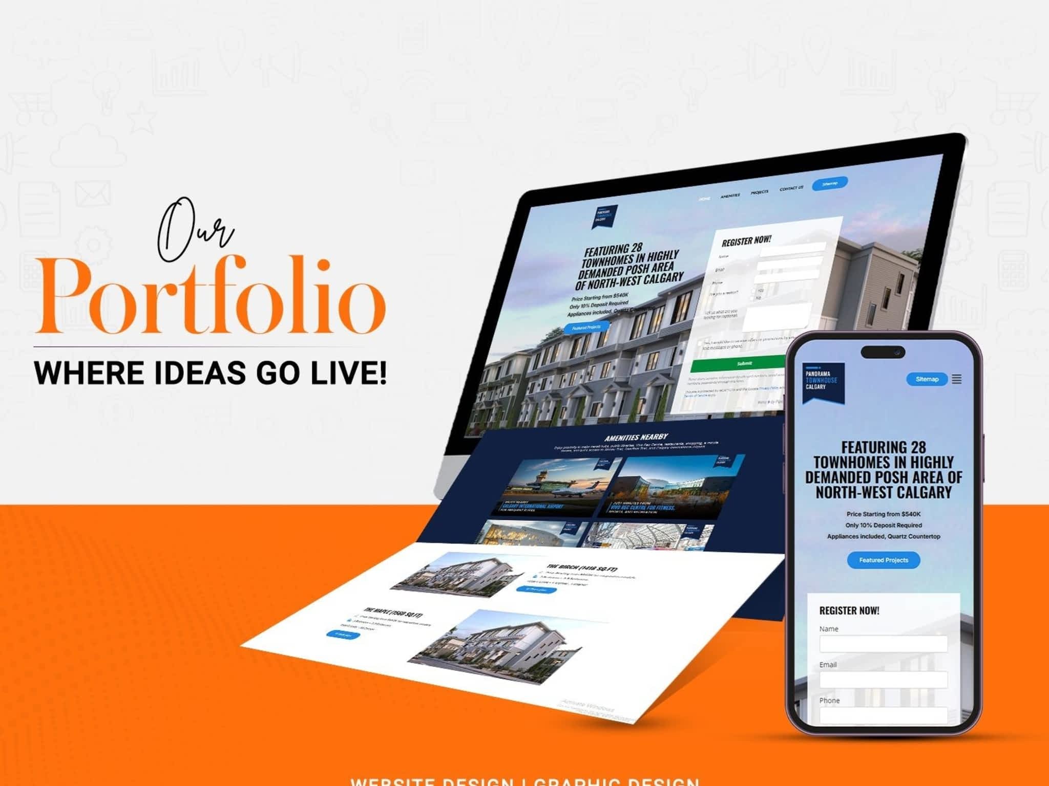 photo Infinity Digital Mississauga | Digital Marketing & Web Design Agency