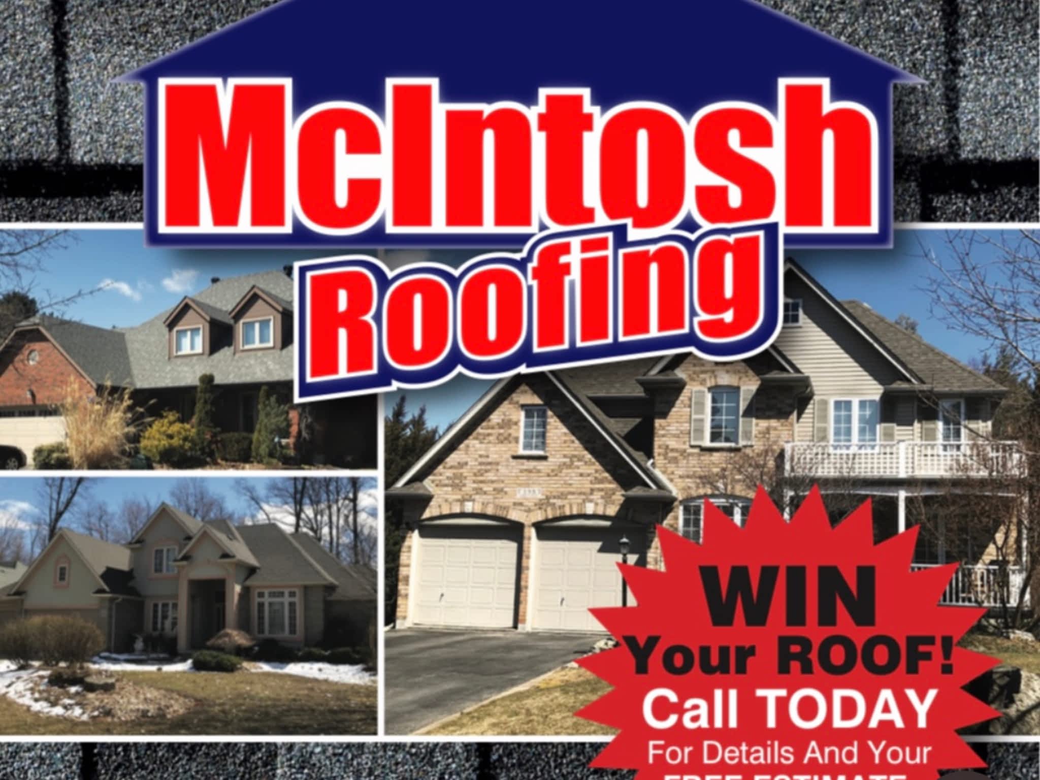 photo McIntosh Roofing