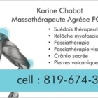 Karine Chabot Massothérapeute Agréée FQM - Massothérapeutes