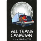 All Trans Canadian - Transportation Service