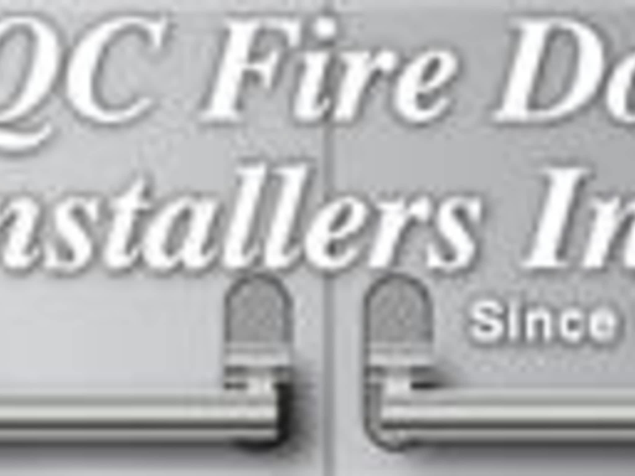 photo AQC Fire Door Installers Inc