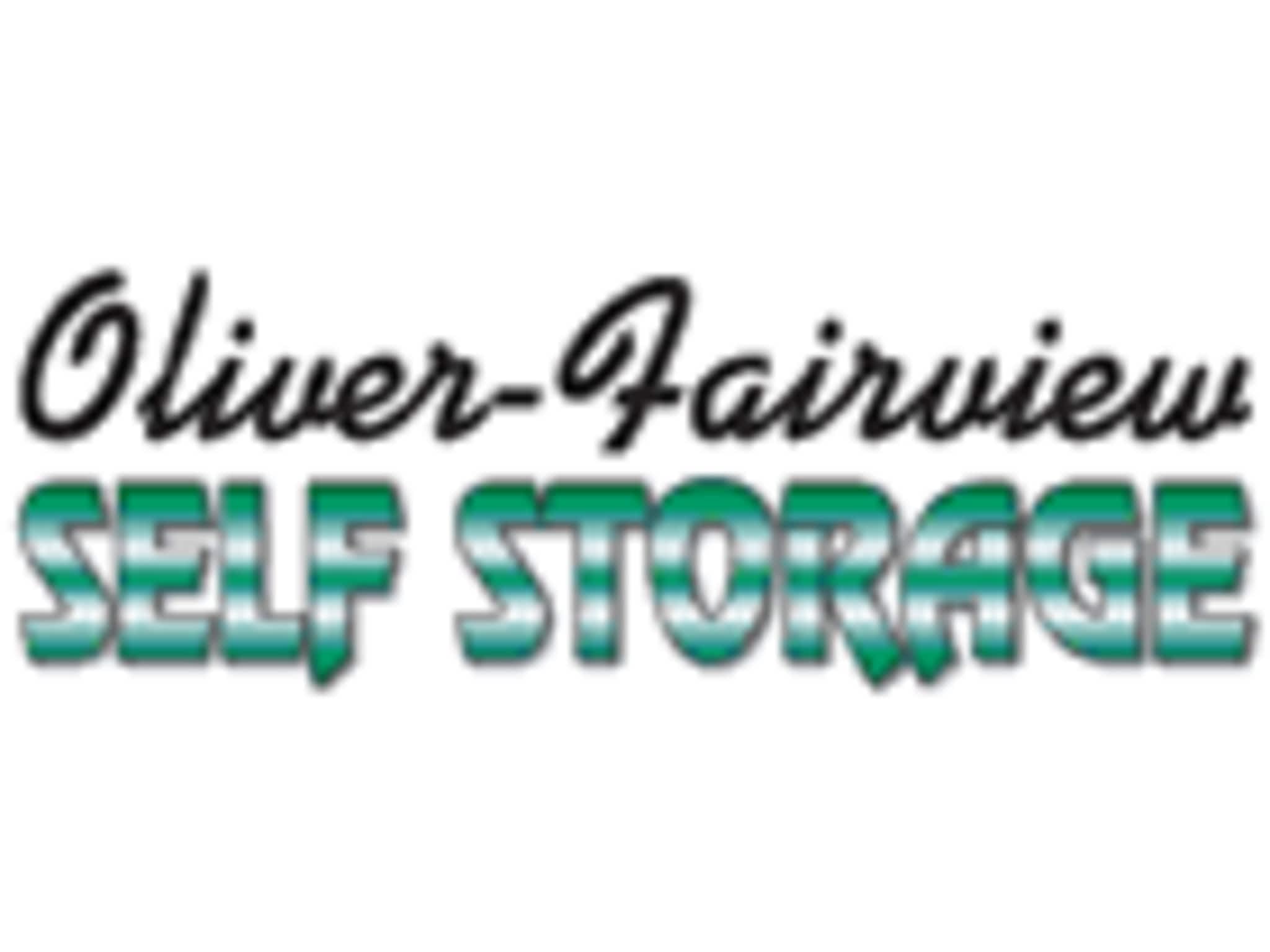 photo Oliver-Fairview Self Storage