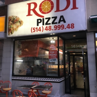 Pizza Rodi - Pizza et pizzérias