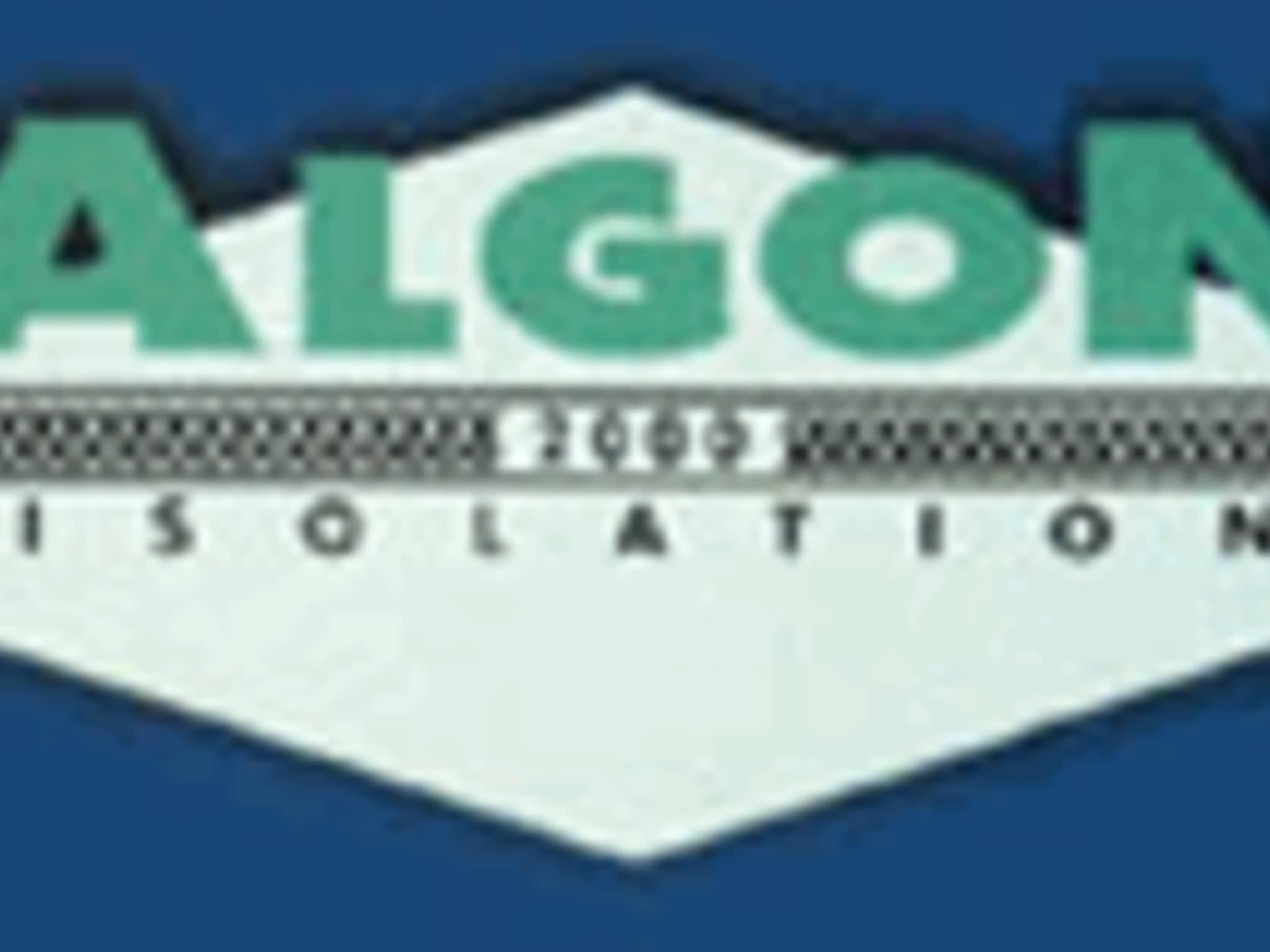 photo Algon Insulation (2000) Inc