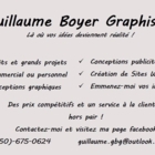 Guillaume Boyer - Graphiste - Graphic Designers