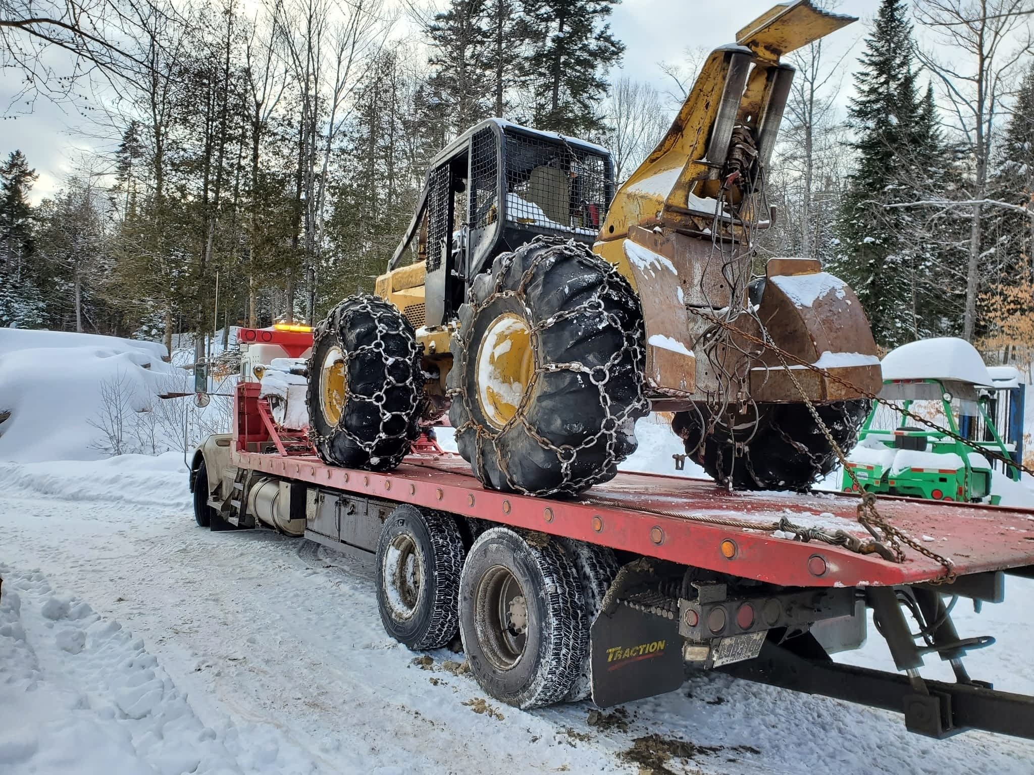 photo Remorquage & Transport Express Lanaudière