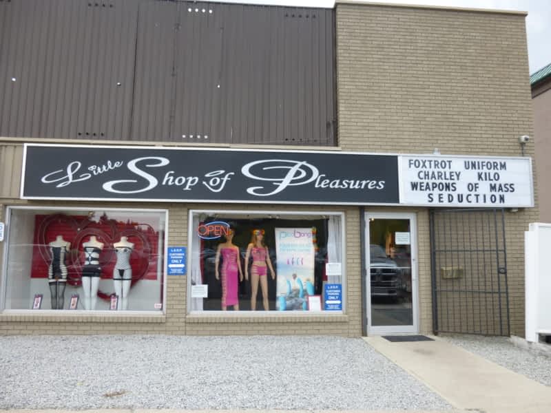 Little Shop Of Pleasures Opening Hours 3812 MacLeod Trail SE