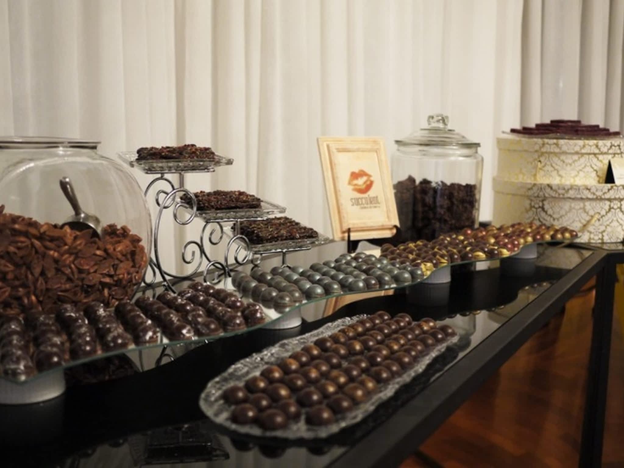 photo Succulent Chocolates and Sweets