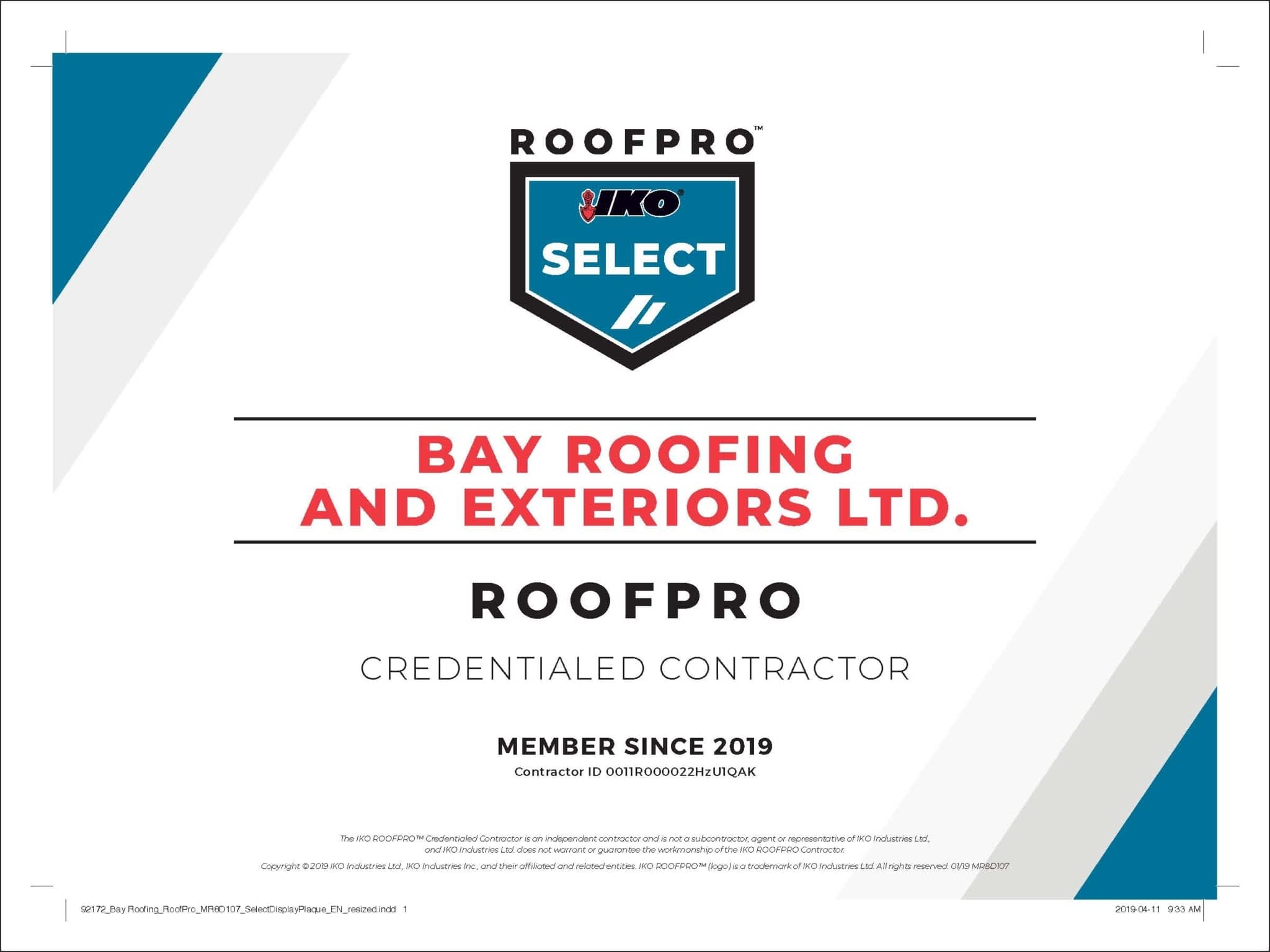 photo Bay Roofing And Exteriors Ltd