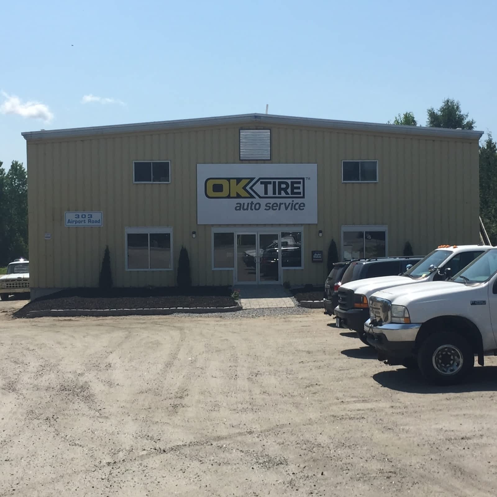 Ok Tire Opening Hours 303 Airport Road North Bay On