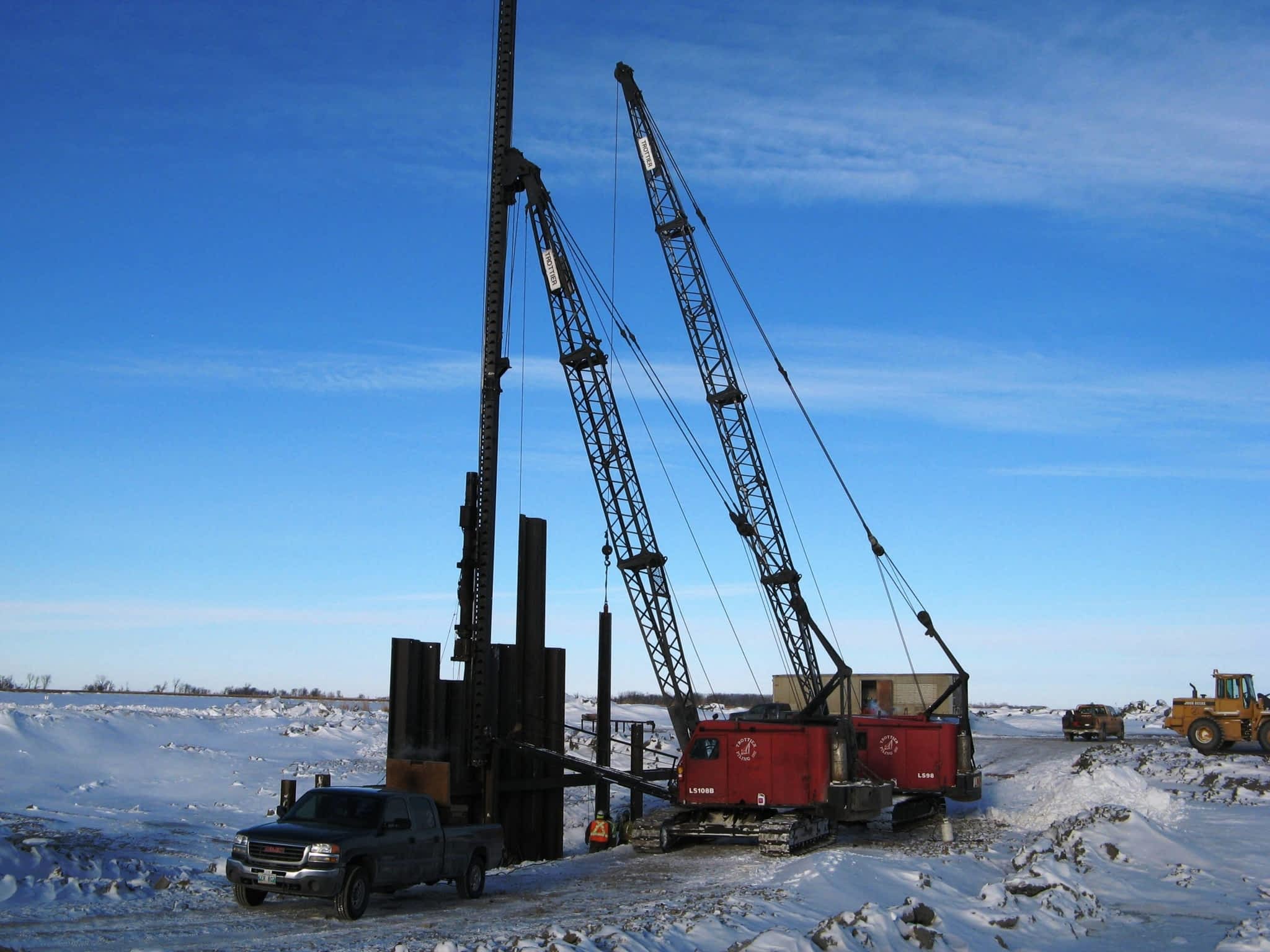 photo Trottier Piling (2004) Ltd