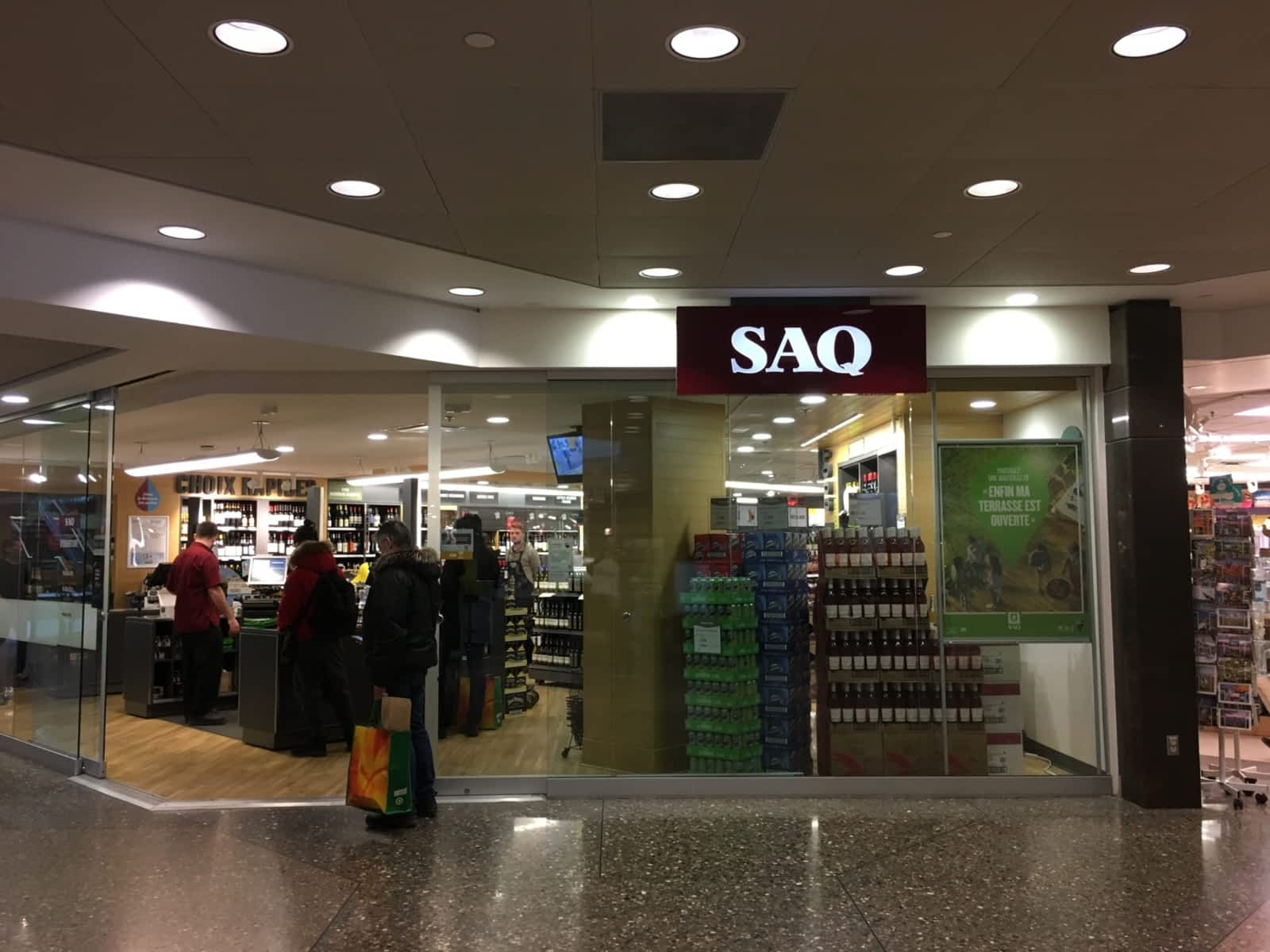 SAQ Opening Hours 150 Rue SainteCatherine O, Montréal, QC