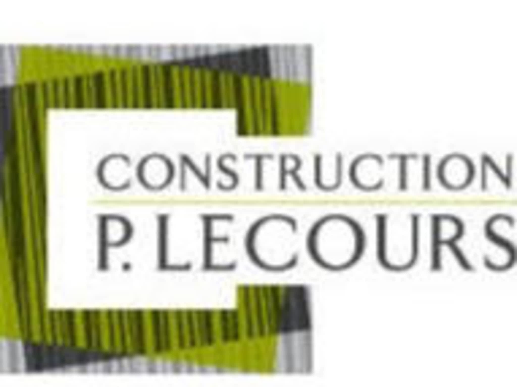 photo Construction P. Lecours