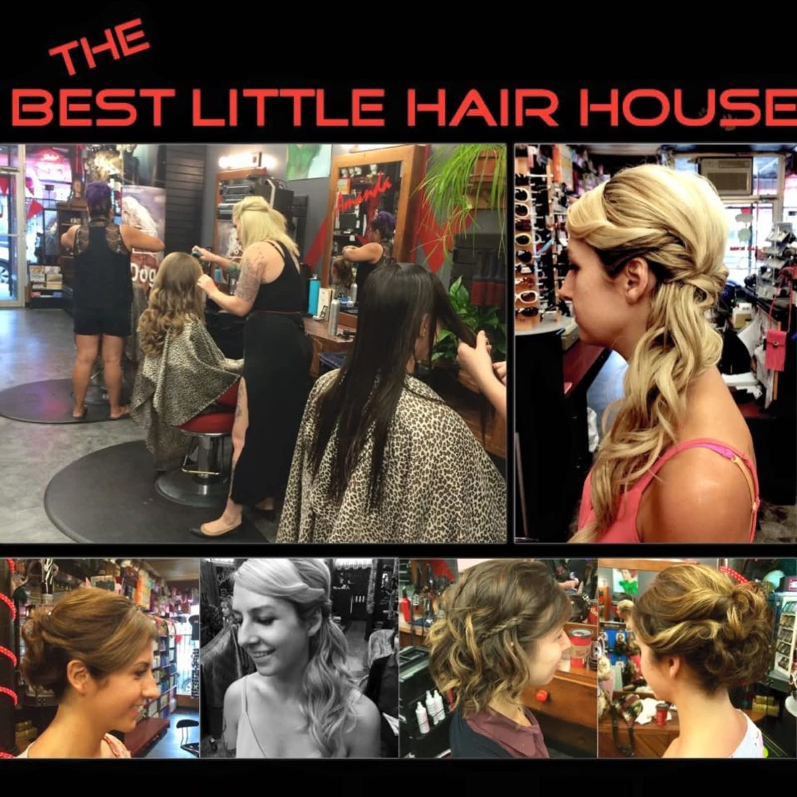 Best Little Hair House Opening Hours 468 Main St Penticton BC