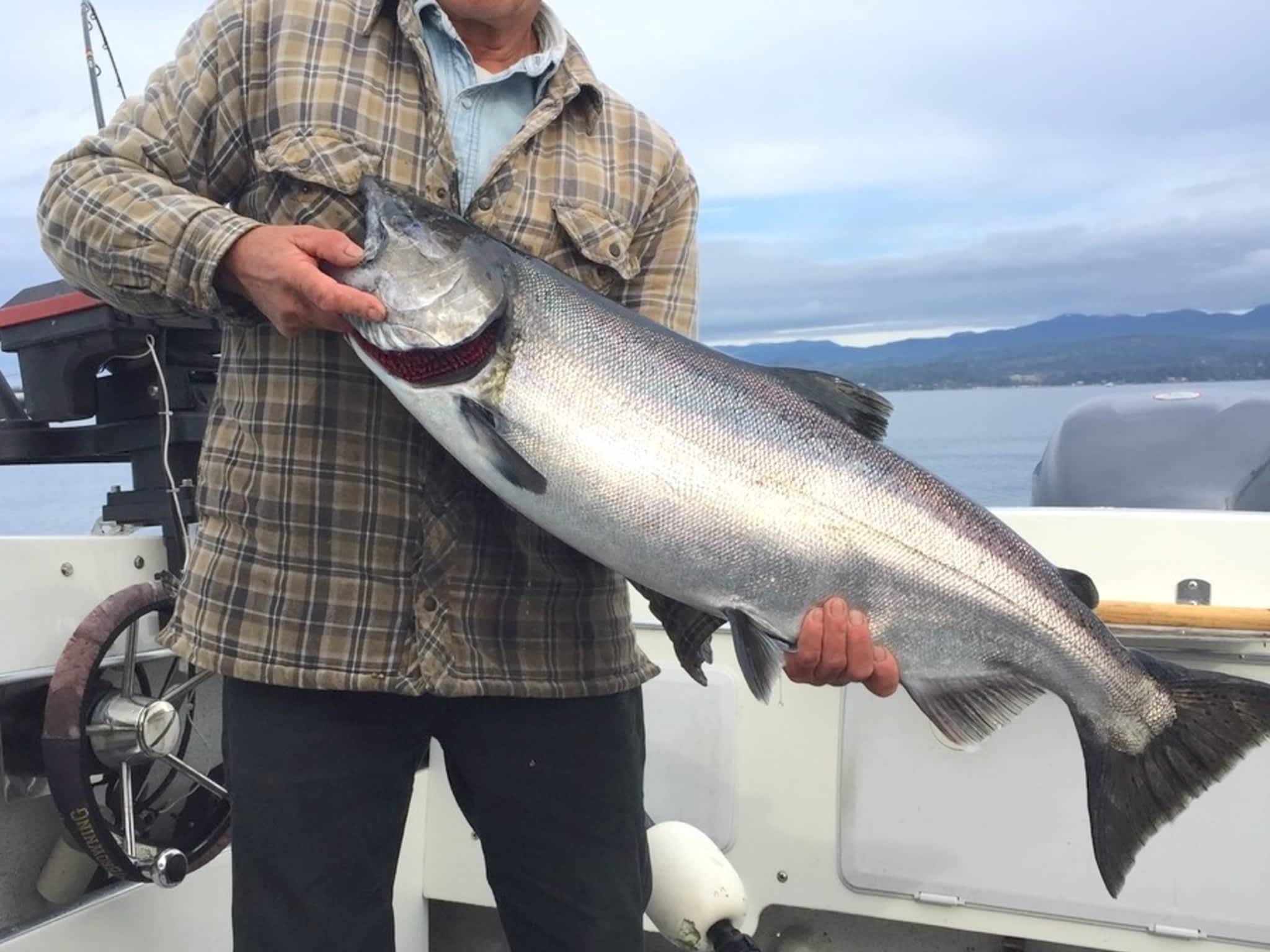 photo Mark Grant Salmon Fishing Charters