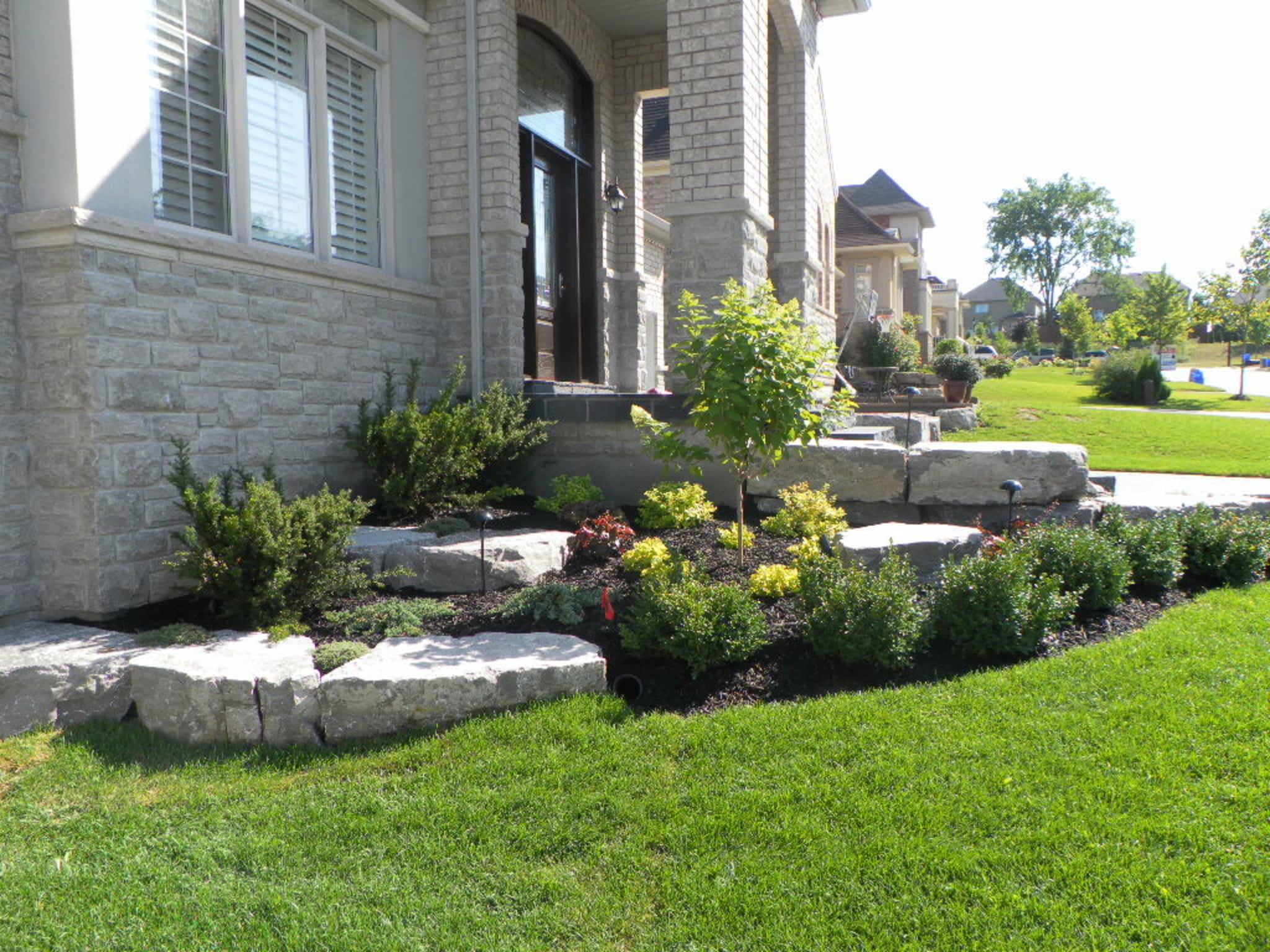 photo Carmichael Landscape Design Ltd