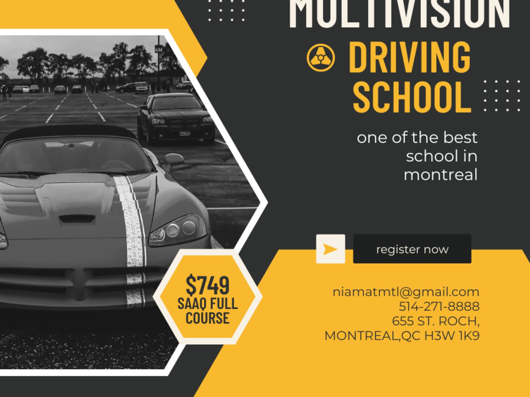 photo Niamat Multivision Driving School