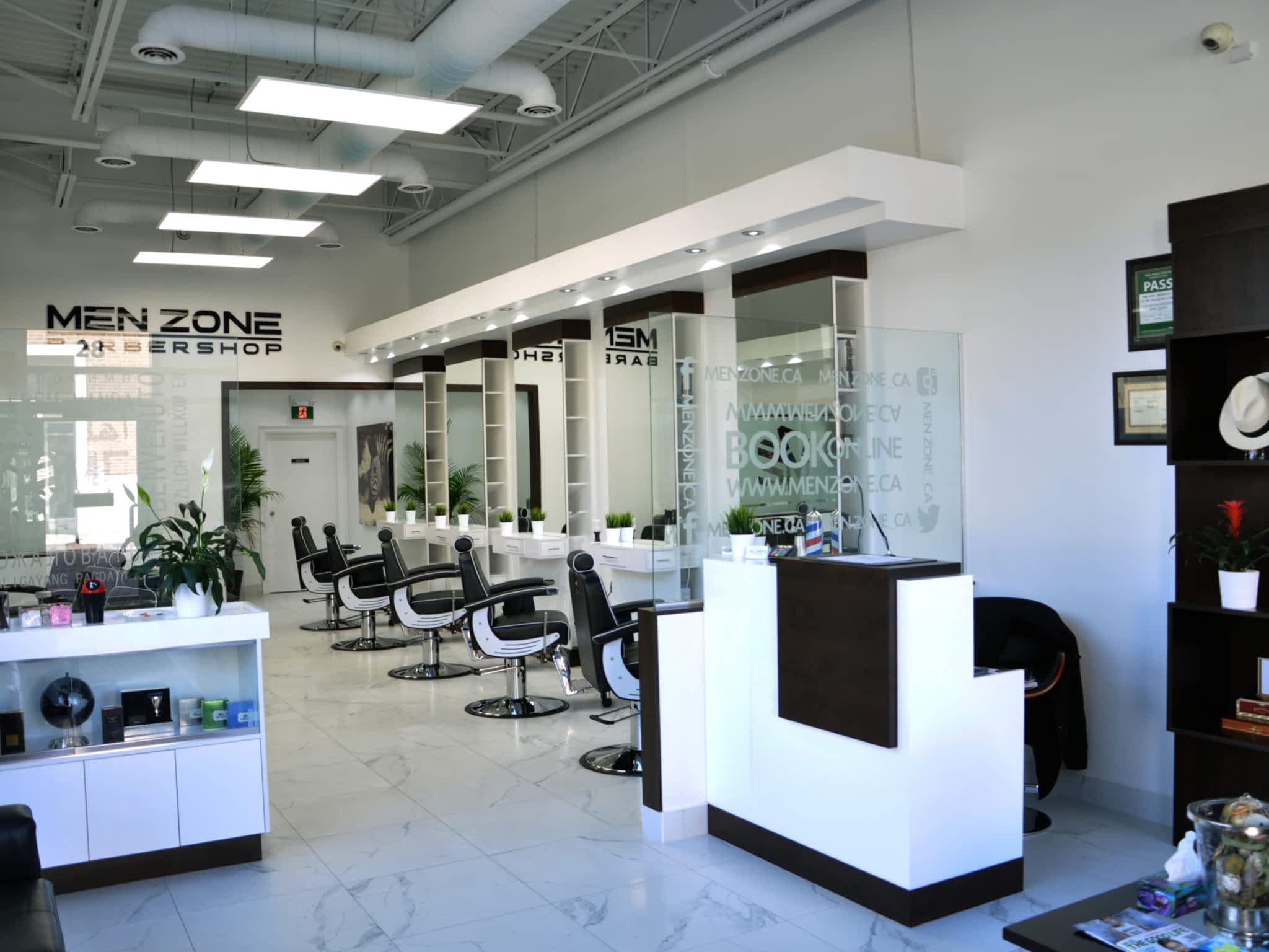 photo MenZone Barbershop Inc