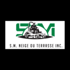 S.M. Neige ou Terrasse Inc - Service de déneigement