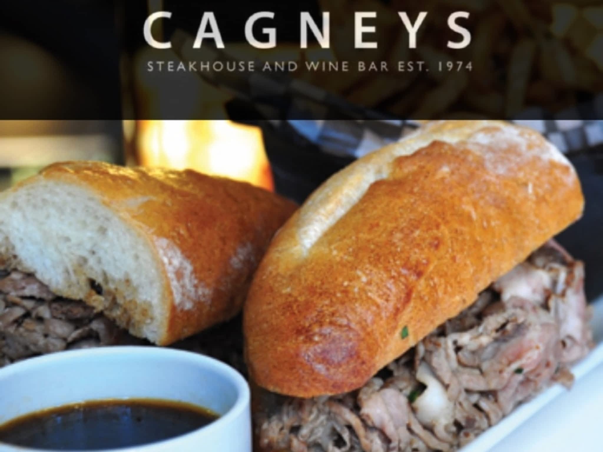 photo Cagneys Steakhouse & Wine Bar