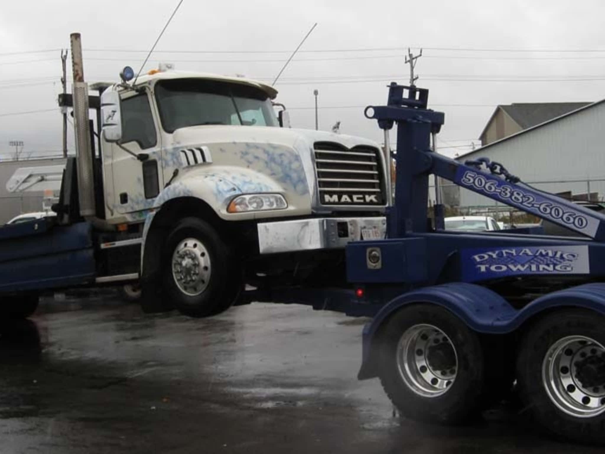 Dynamic Towing Moncton, NB 35 Beaverbrook Street Canpages