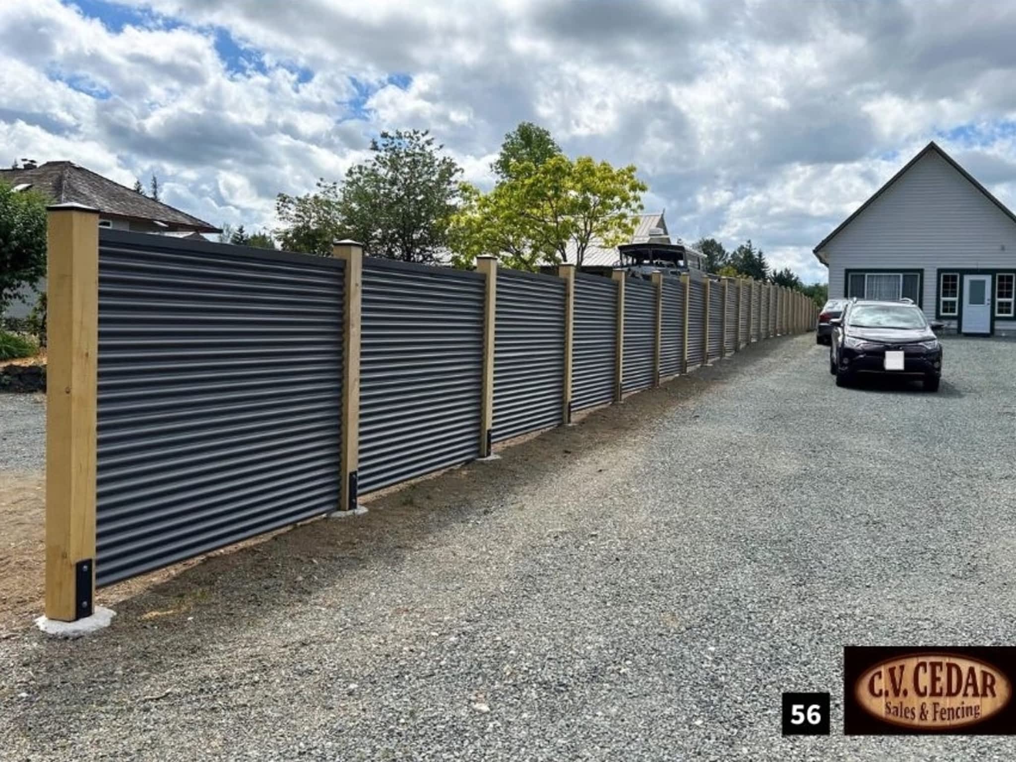 photo C.V. Cedar Sales & Fencing Ltd