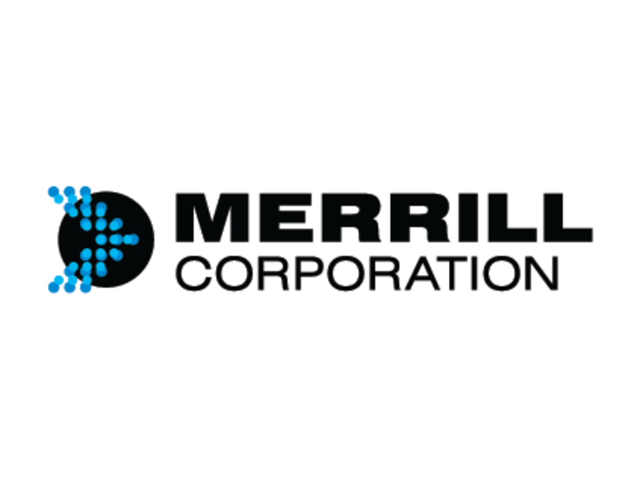photo Merrill Corporation