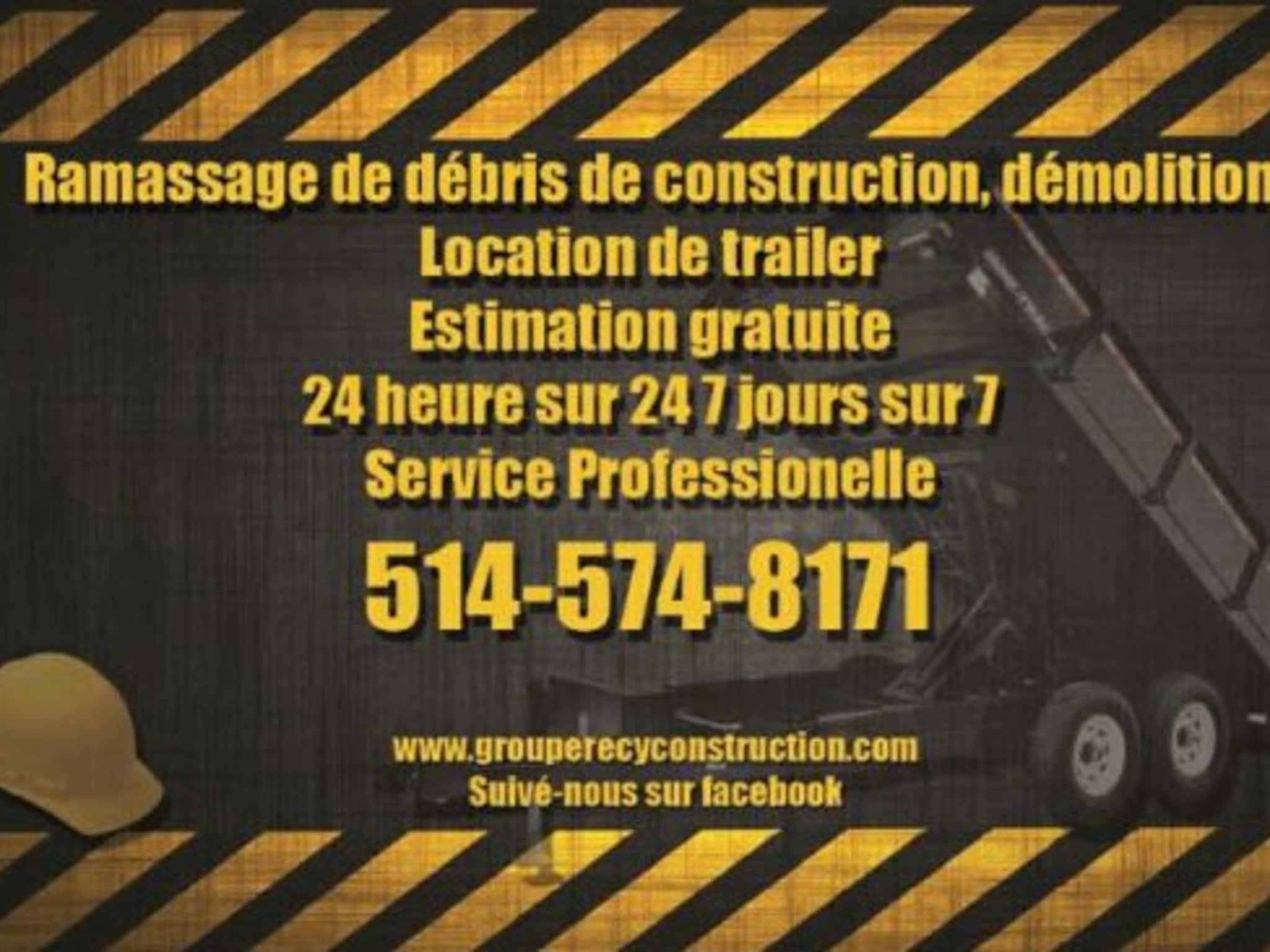 photo Groupe Recy Construction Inc
